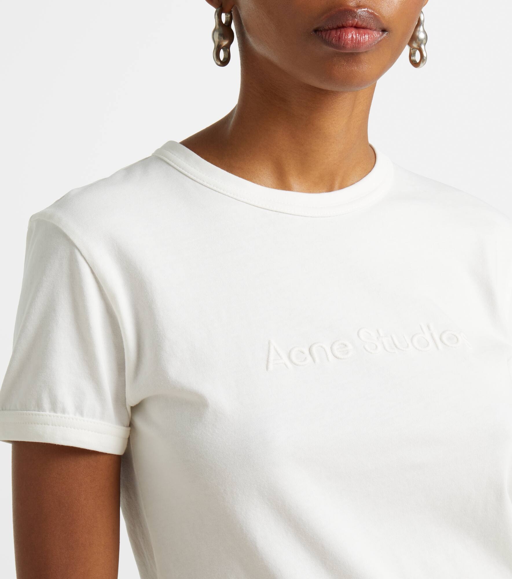 Etza cotton jersey T-shirt - 4