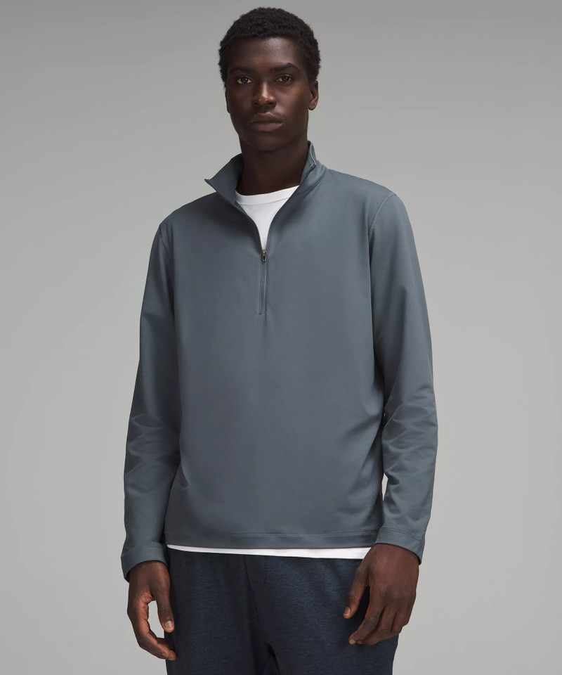 Soft Jersey Half Zip 1