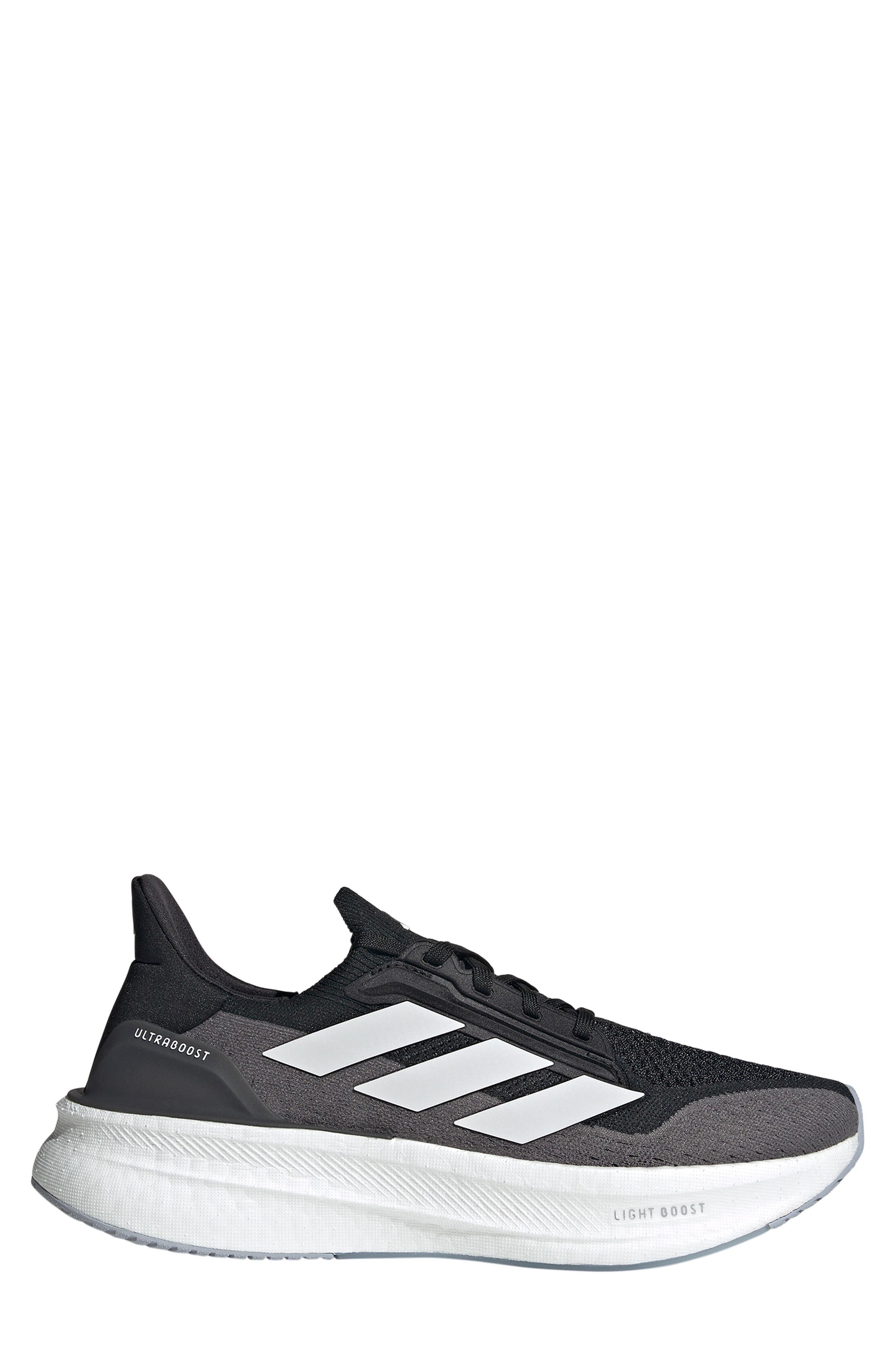 adidas Ultraboost 5x Running Shoe in Black/White/Carbon at Nordstrom - 3