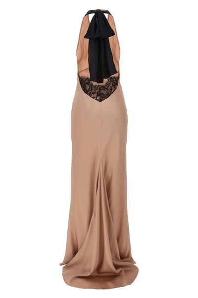 N°21 Lace satin long dress outlook