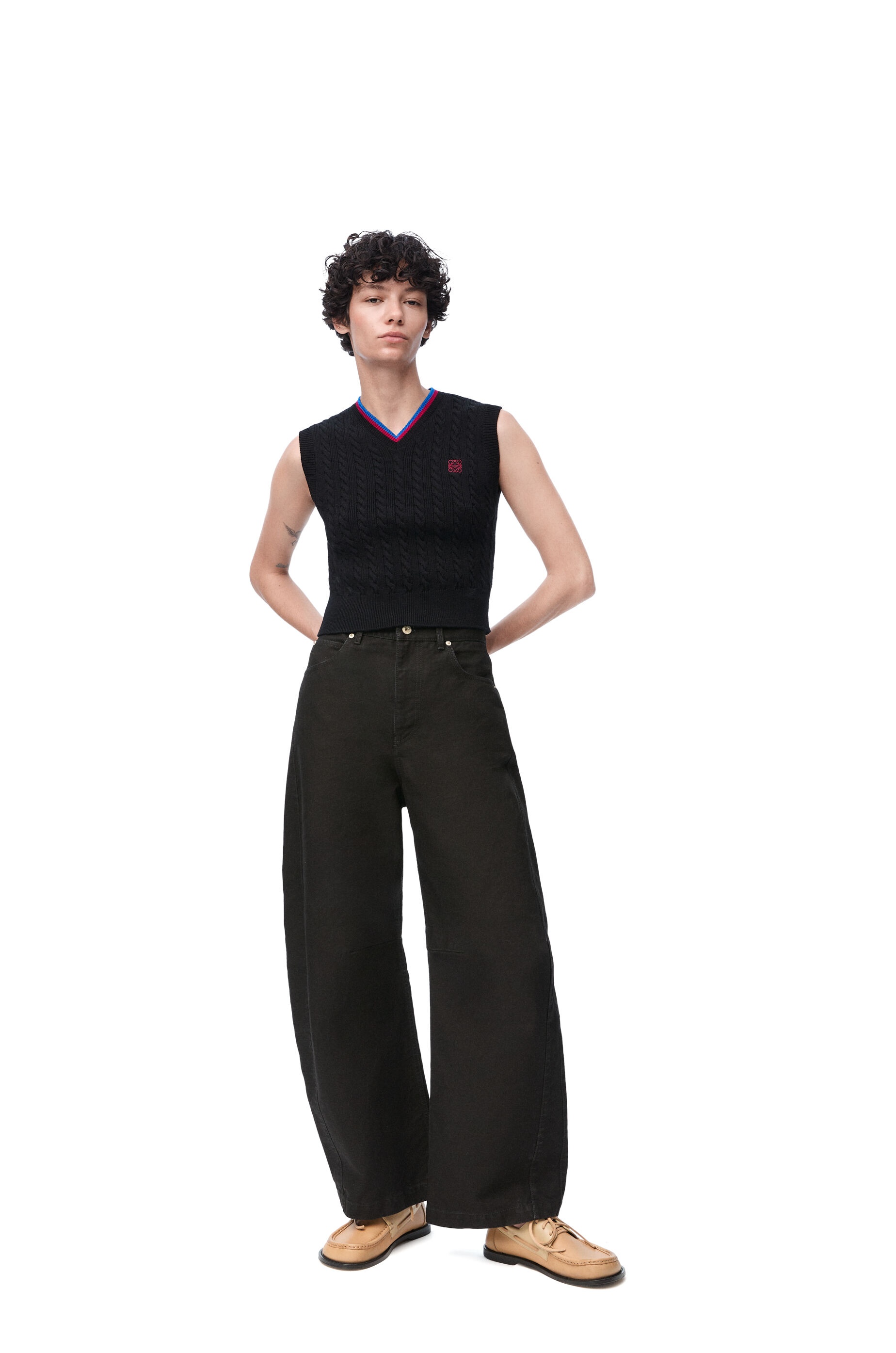 Vest in cotton - 2