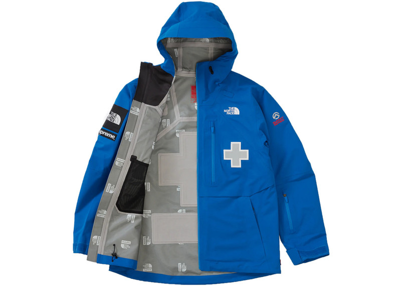 Supreme Supreme The North Face Summit Series Rescue Mountain Pro Jacket Blue outlook