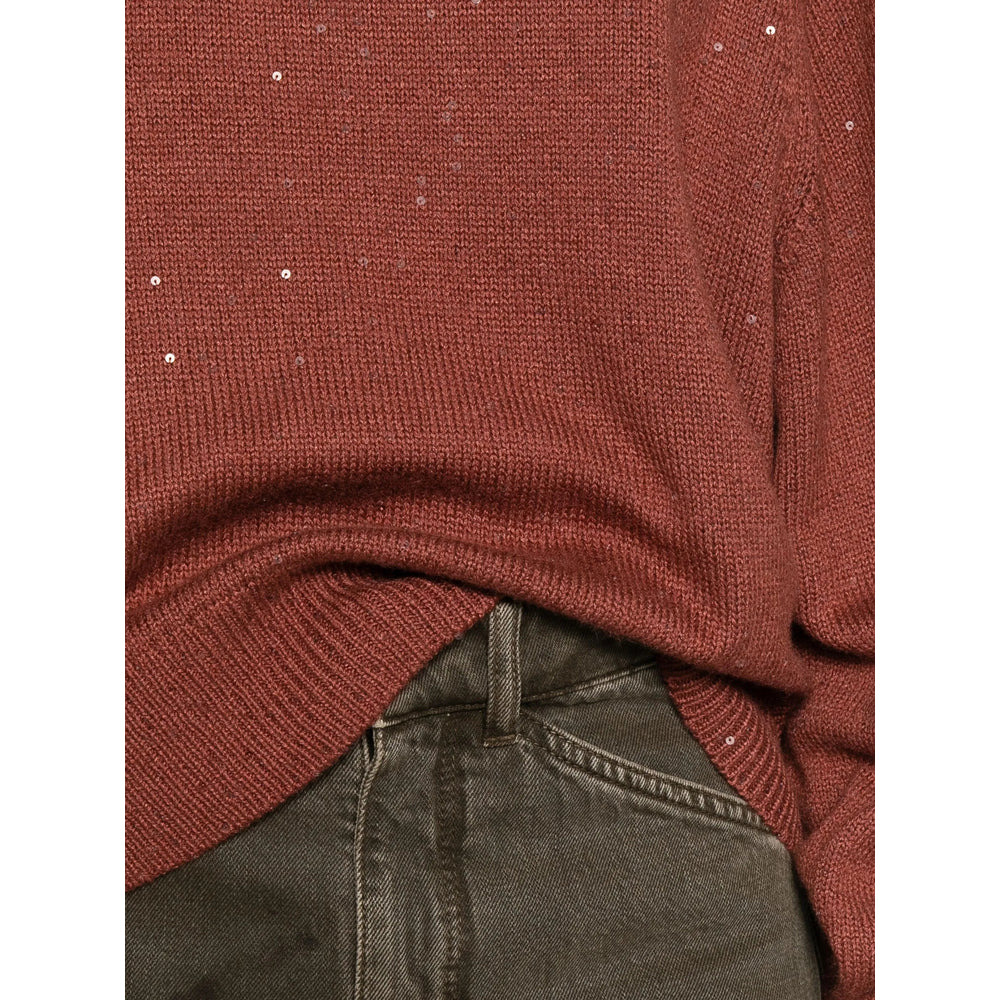 Brunello Cucinelli Brown Knitwear - Jumpers Women - 3