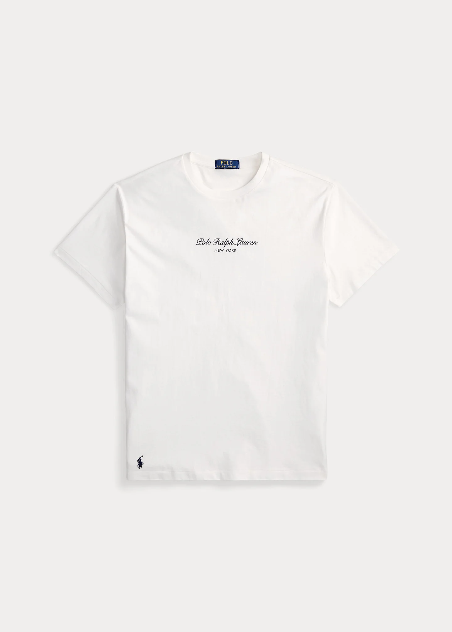 Classic Fit Logo Jersey T-Shirt - 1