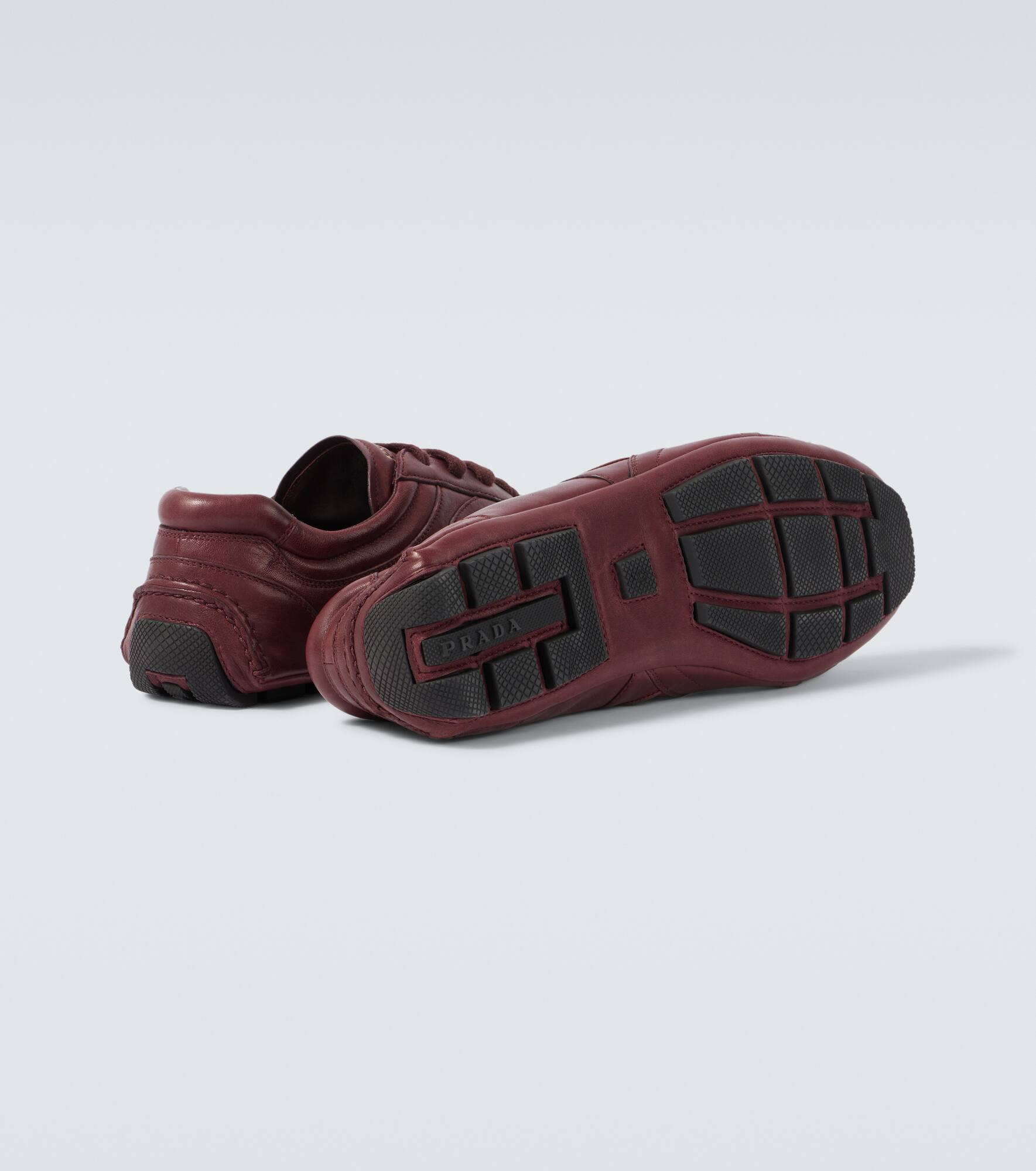 Montecarlo Re-Edition 2005 leather sneakers - 7