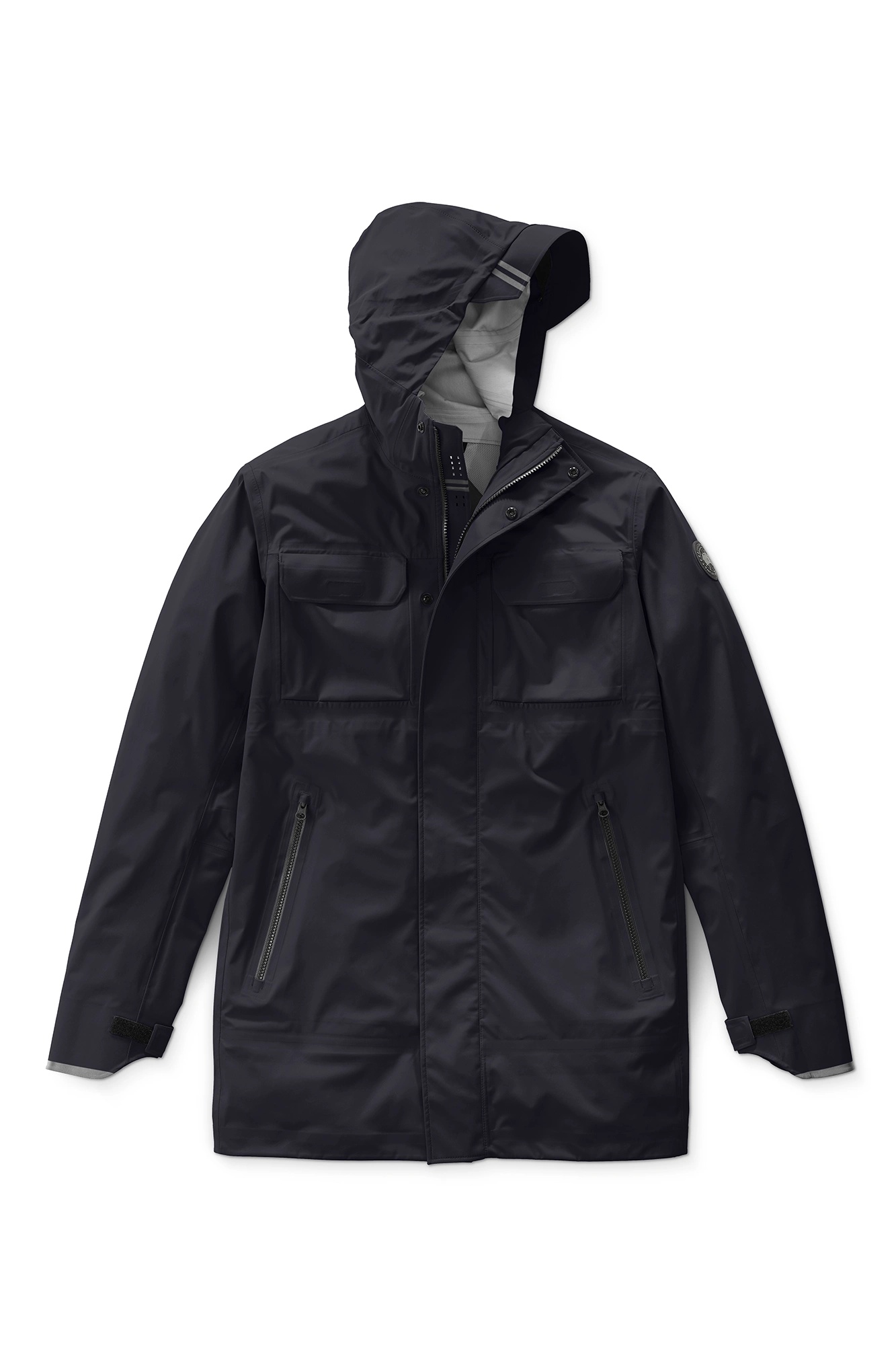 MEN'S WASCANA RAIN JACKET BLACK LABEL - 1