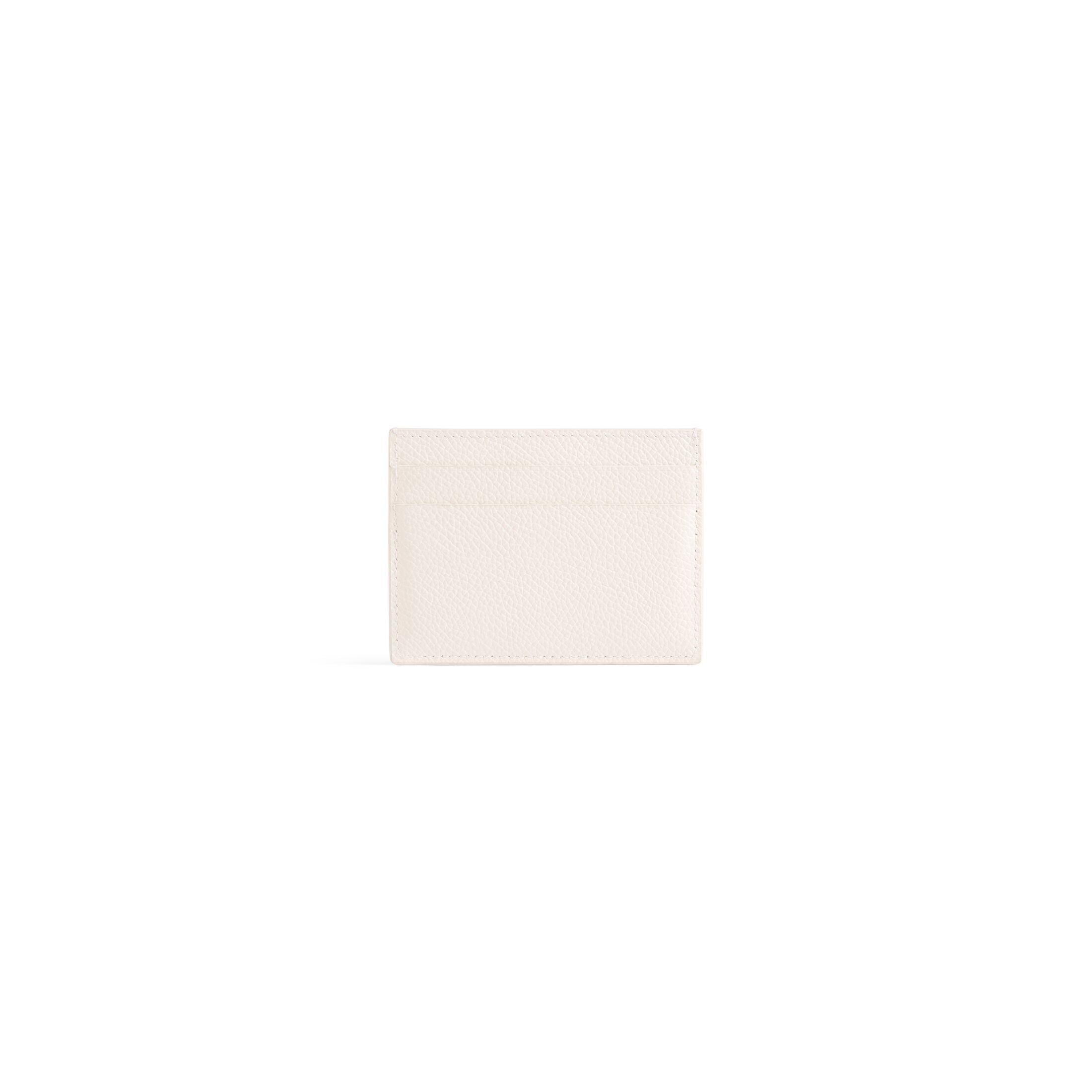 Balenciaga Cash Card Holder 'Light Beige' 5943092AA3B9224 - 2
