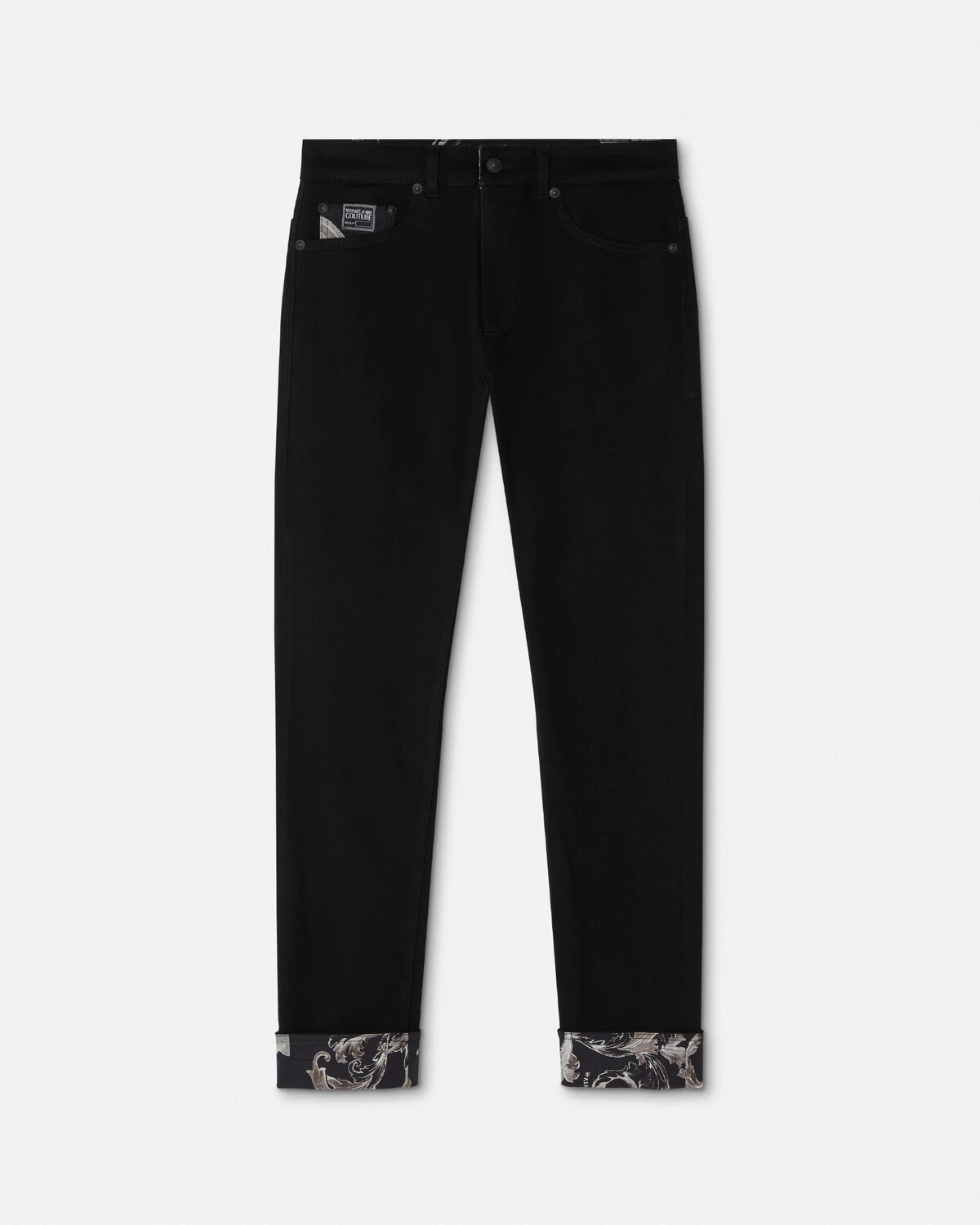 Outline Barocco Narrow-Fit Jeans - 1