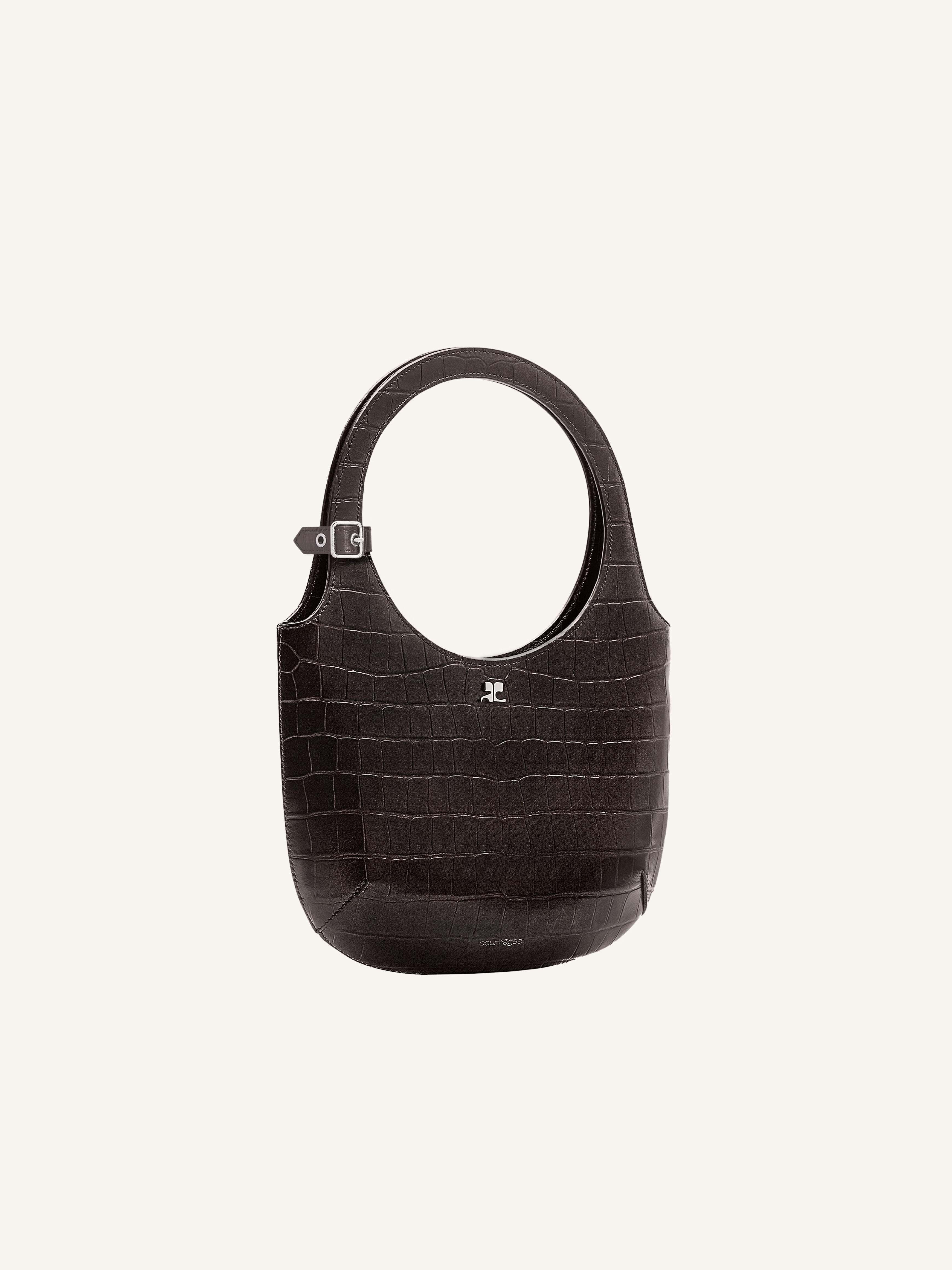 HOLY CROCO STAMPED BAG - 3
