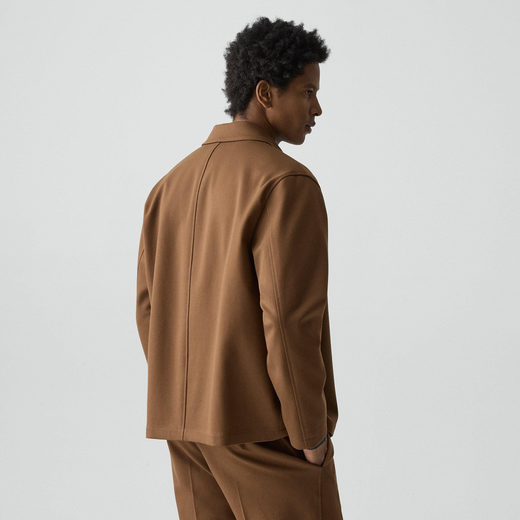 Chore Coat in Knit Twill - 4