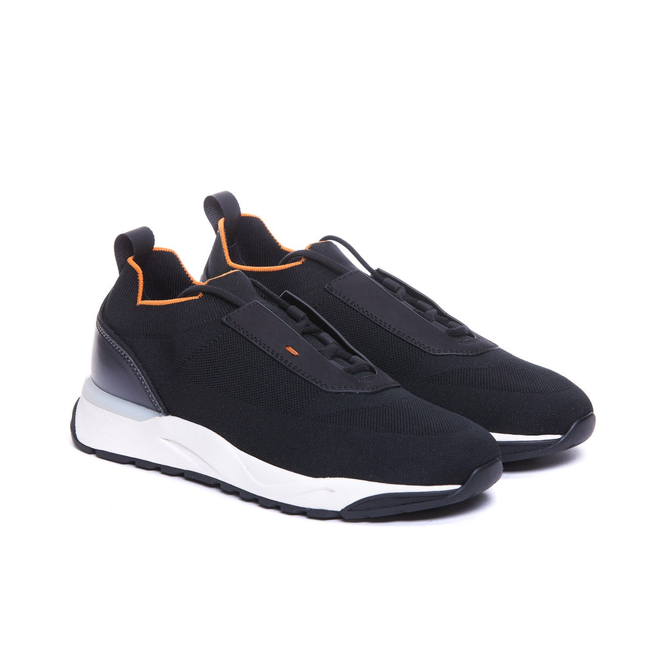 Santoni Men Flin Sneakers - 4