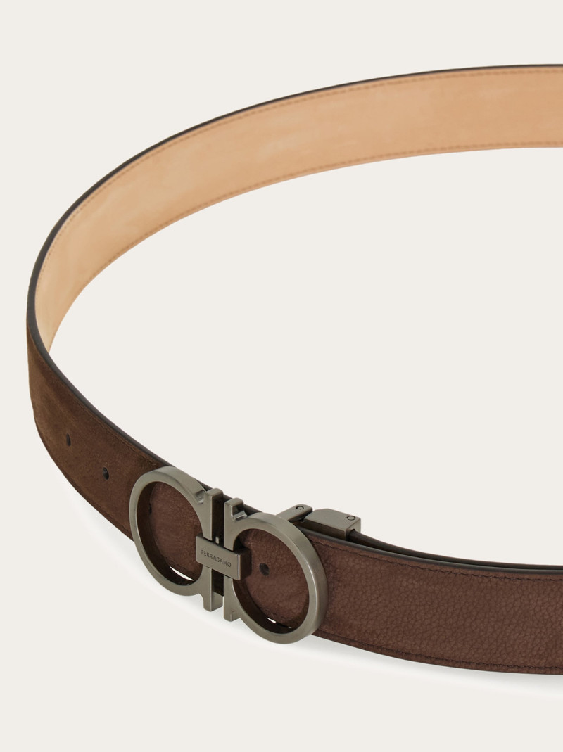 Adjustable Gancini belt 5