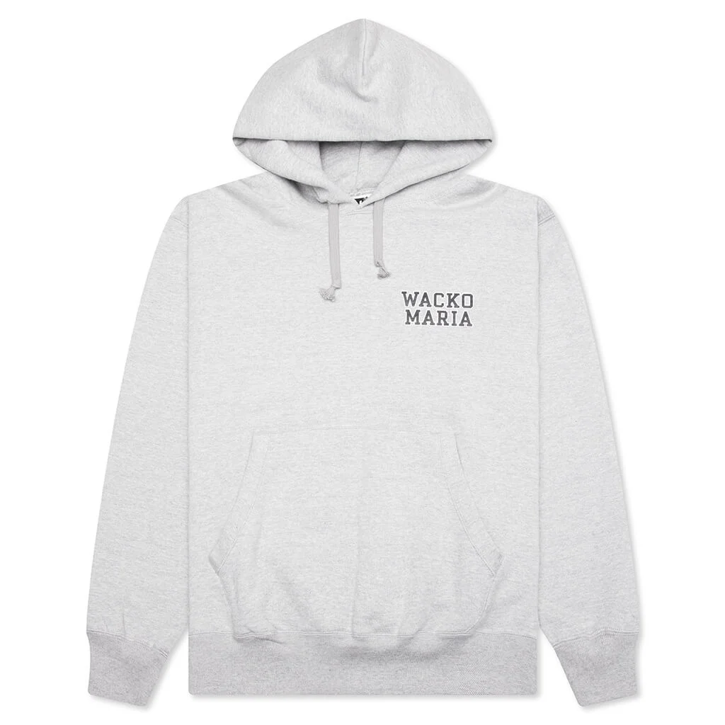 HEAVYWEIGHT PULLOVER HOODED SWEATSHIRT TYPE 2 - GRAY - 1