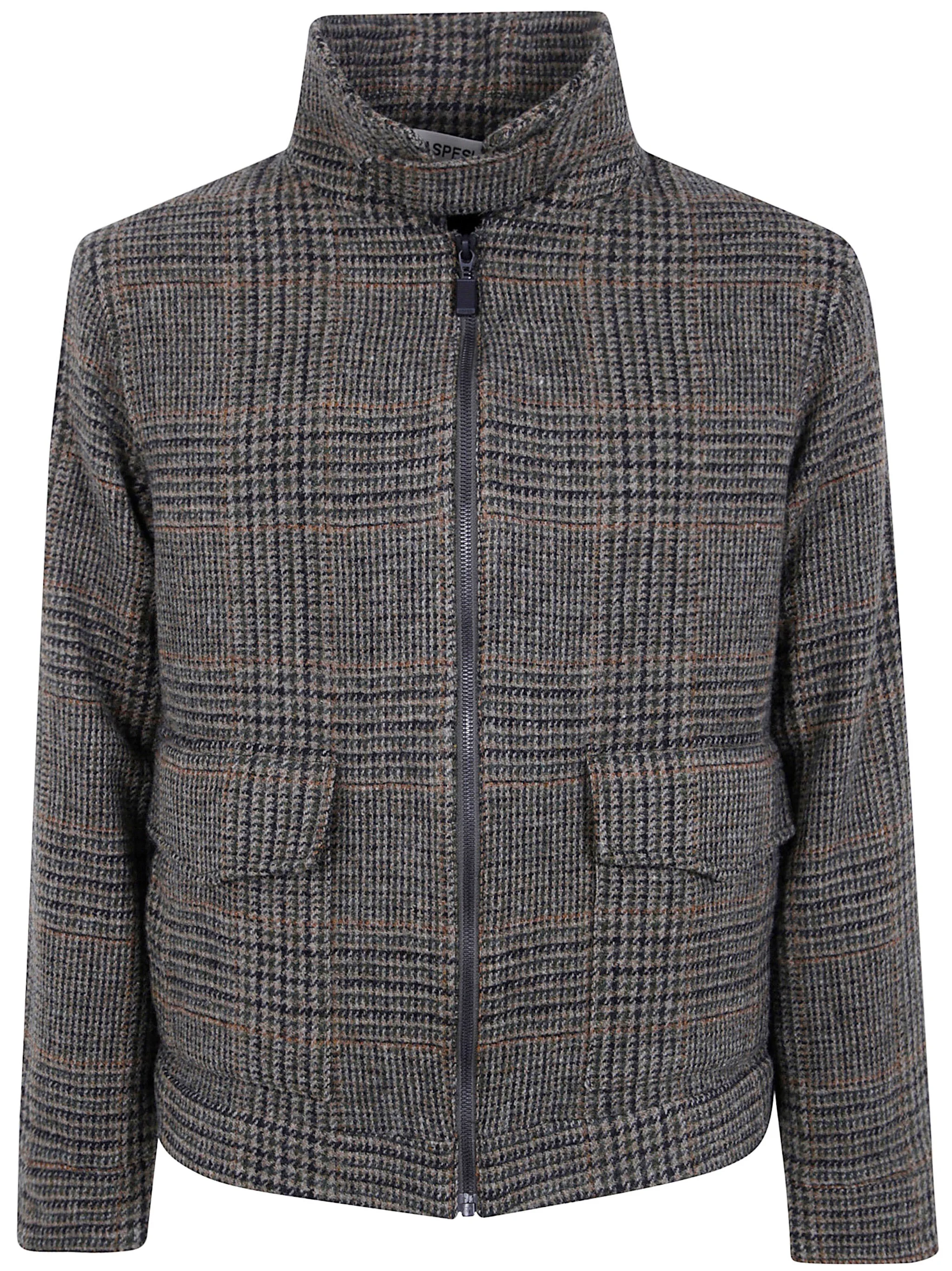 Jacket Military Check "Lightning" - 1