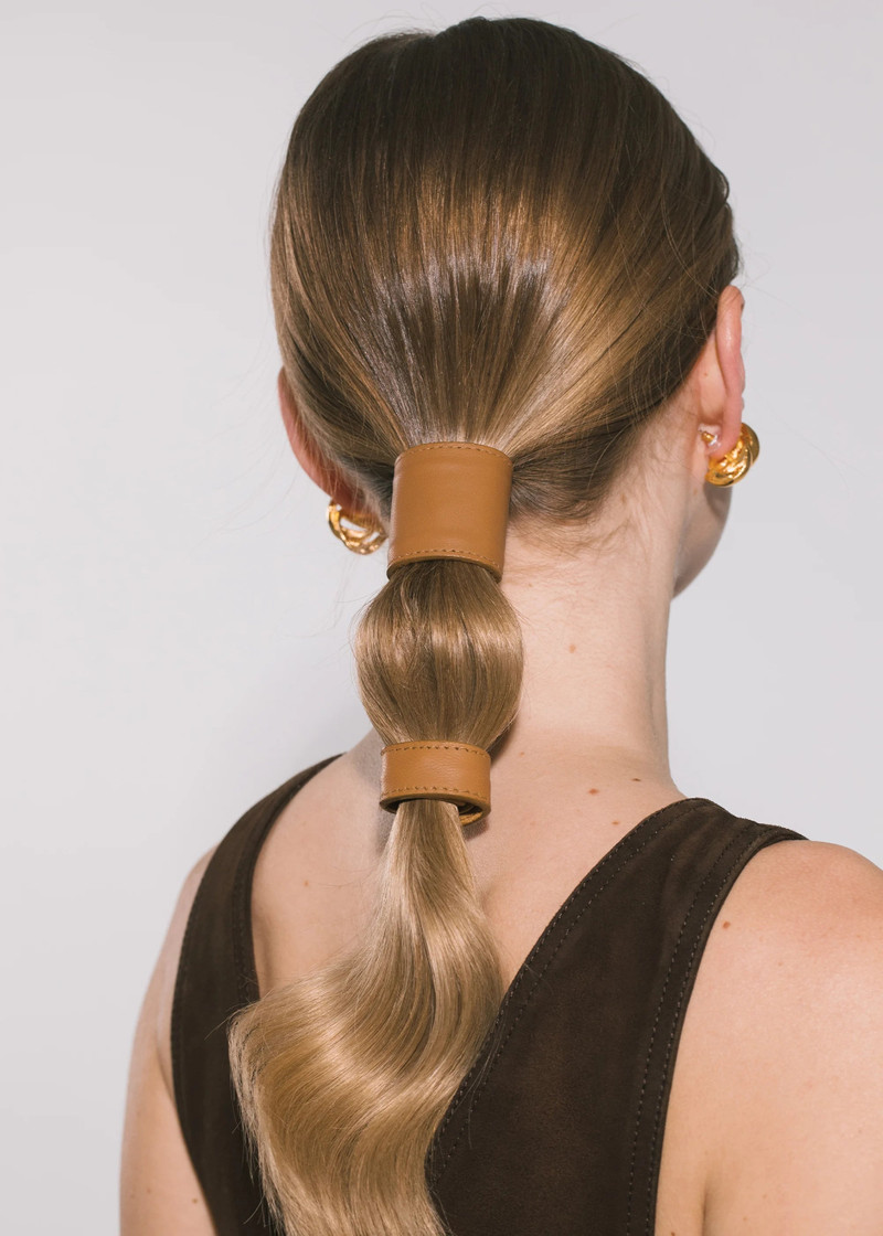 Mini Leather Ponywrap 3