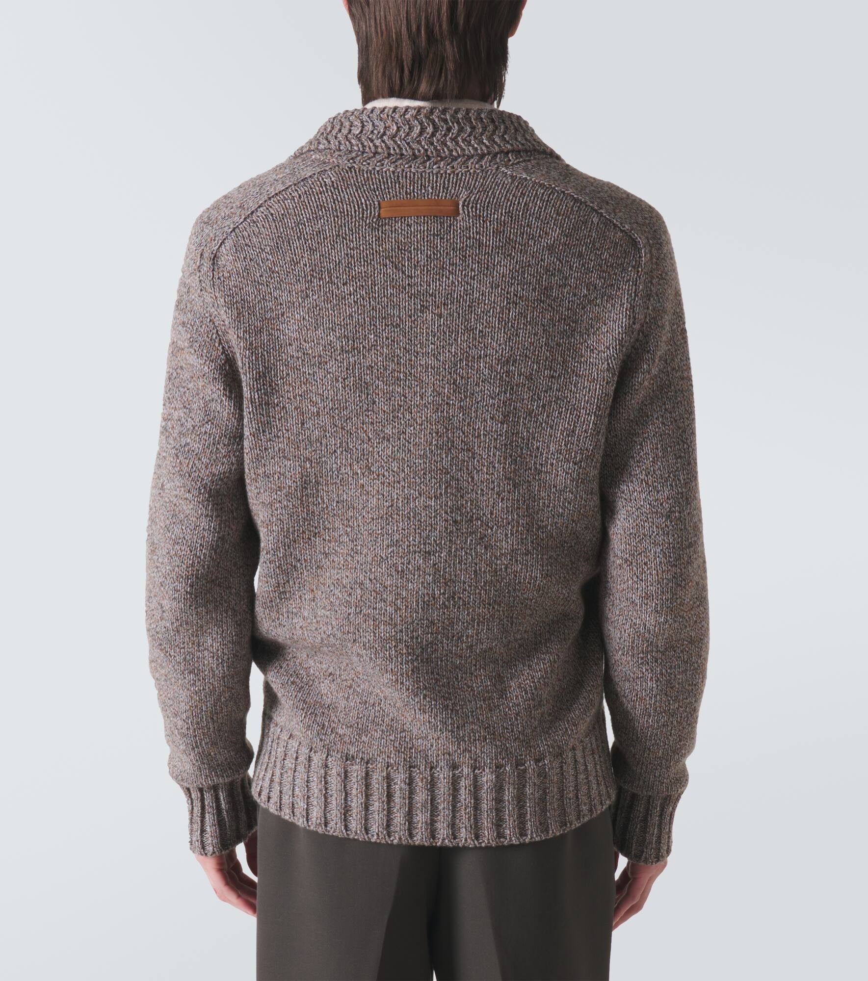 Cashmere cardigan - 4