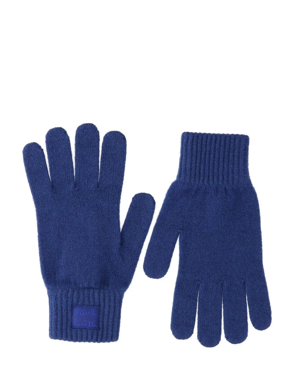 Paul Smith Men Cashmere And Merino Wool Gloves - 1