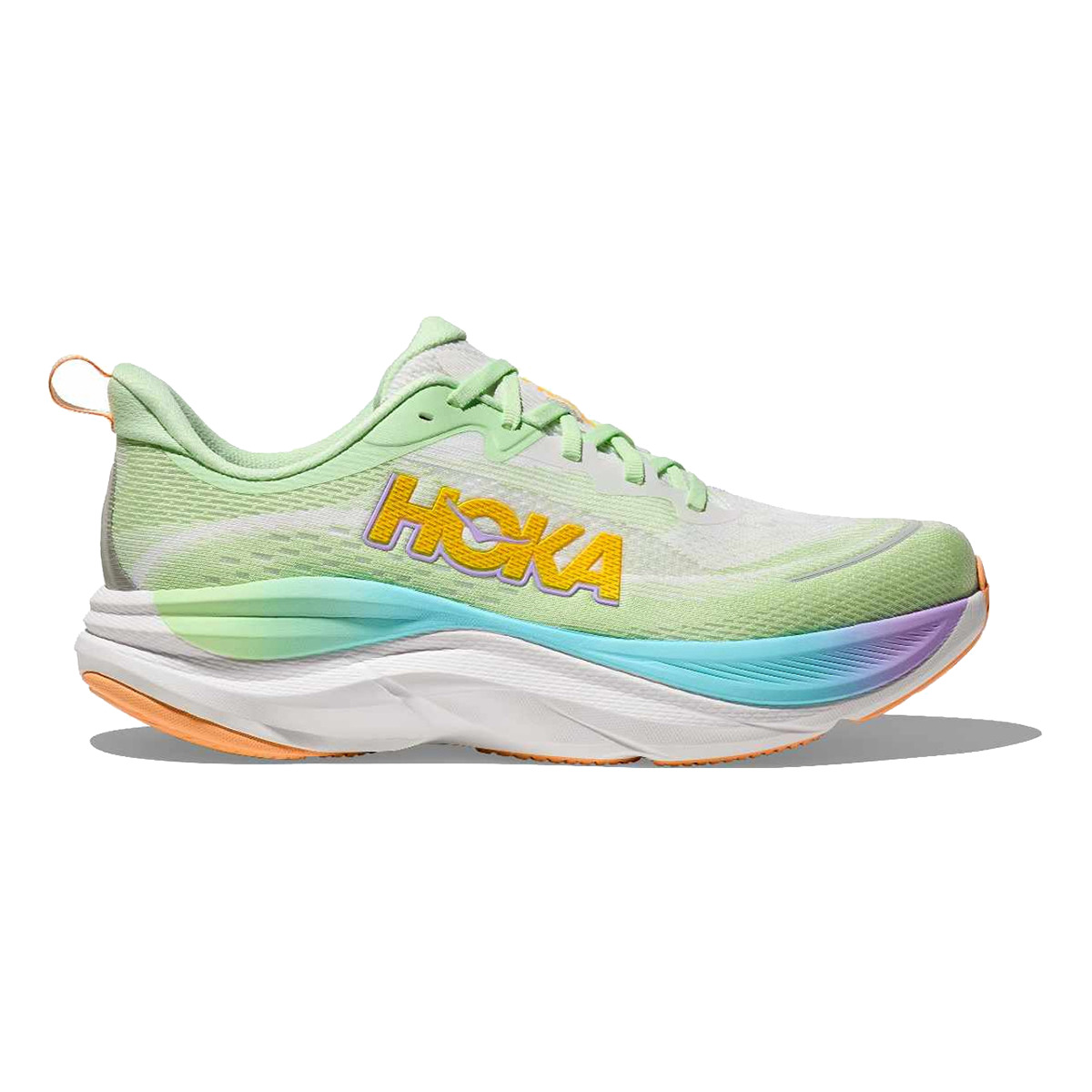 Hoka Skyflow - Luna Moth - White - 1