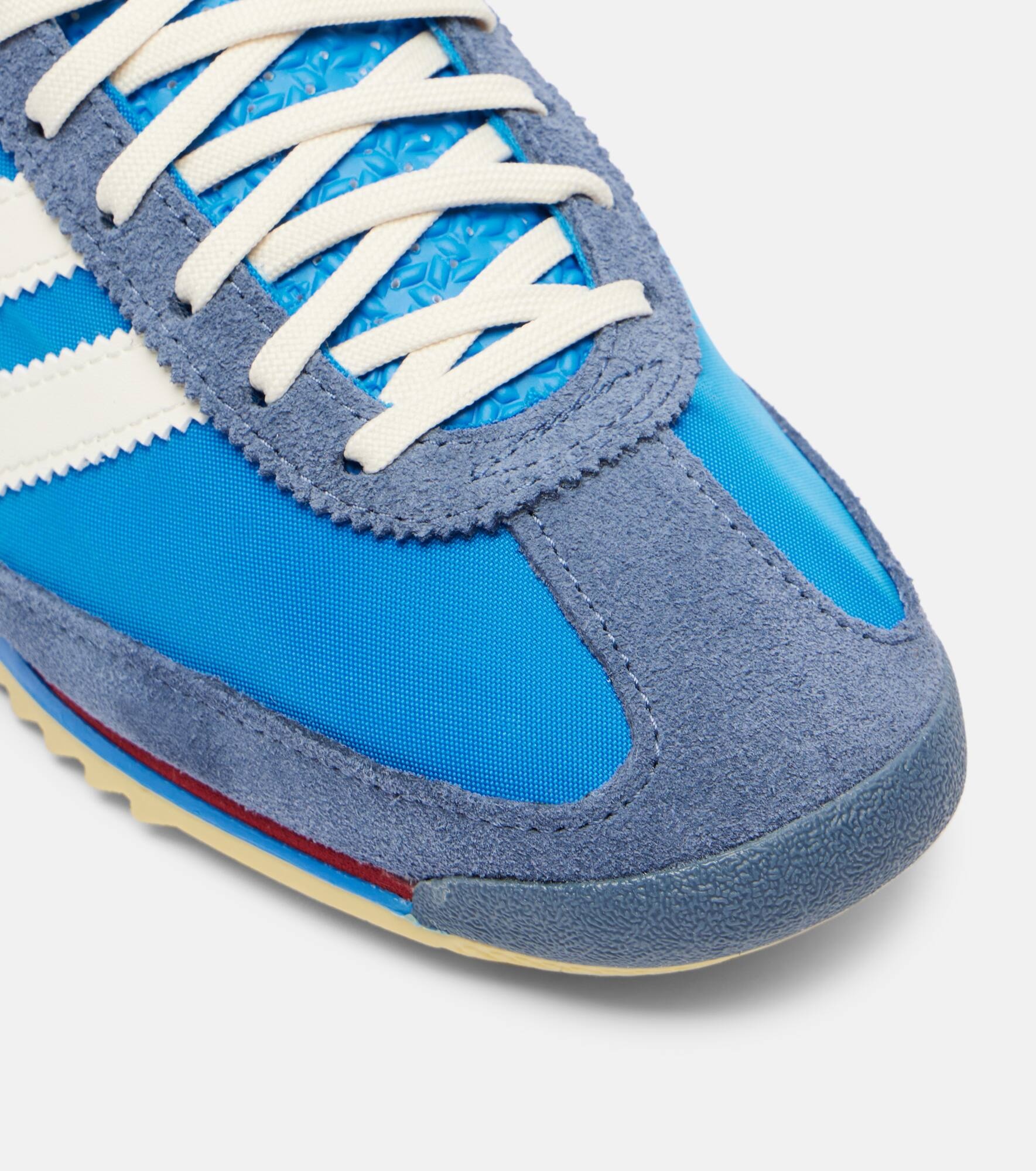 SL 72 OG suede-trimmed sneakers - 5