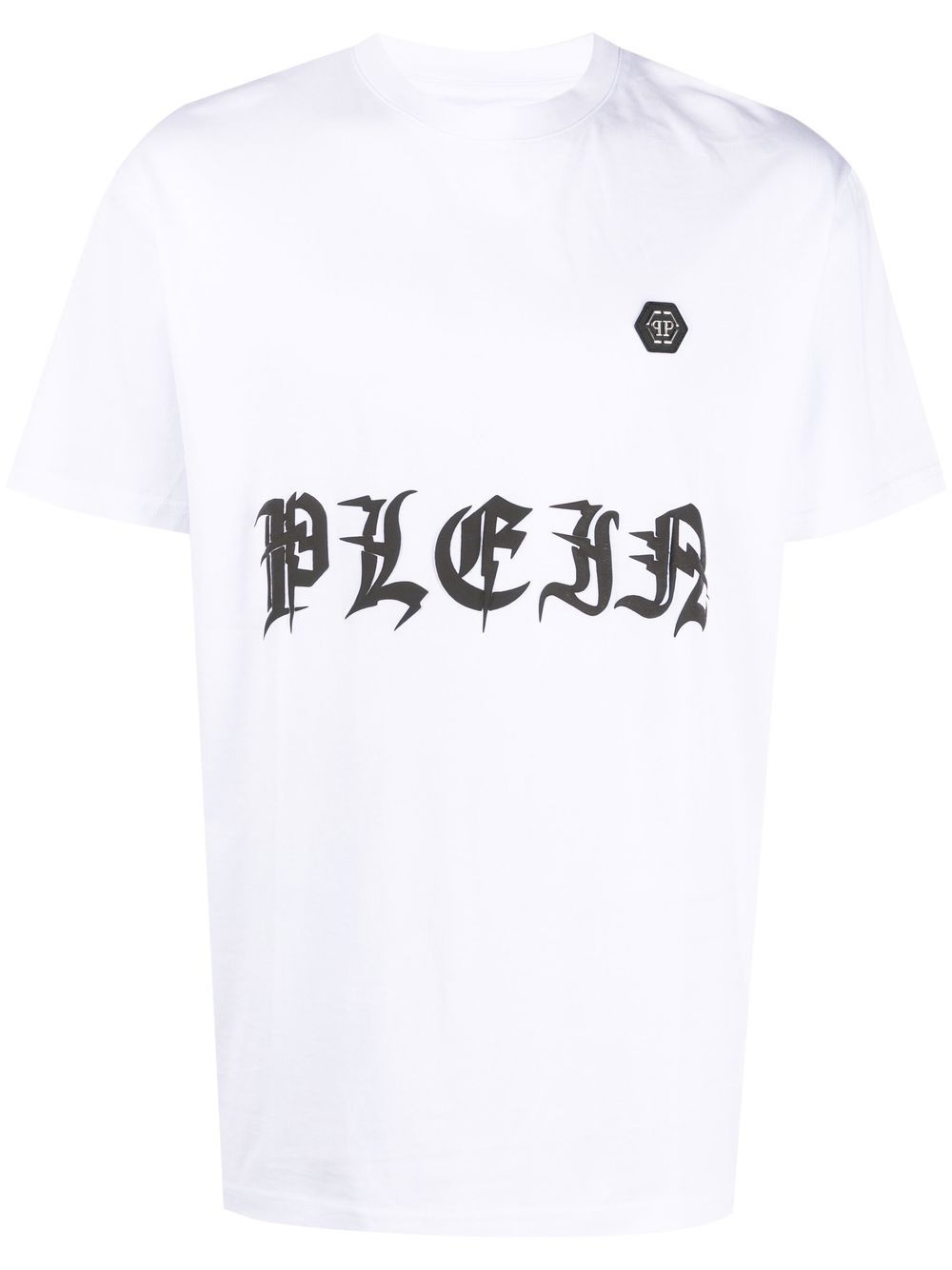 logo-print T-shirt - 1