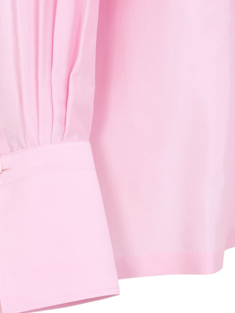 button-up silk shirt 3