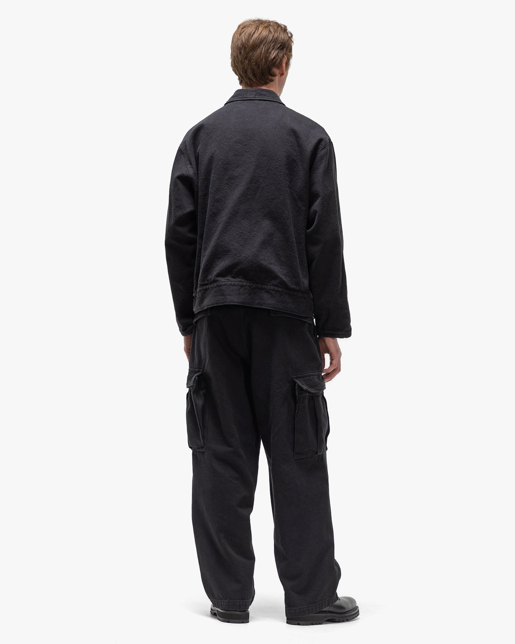 Silk Nep US Coast Guard ODU Trousers Black - 4