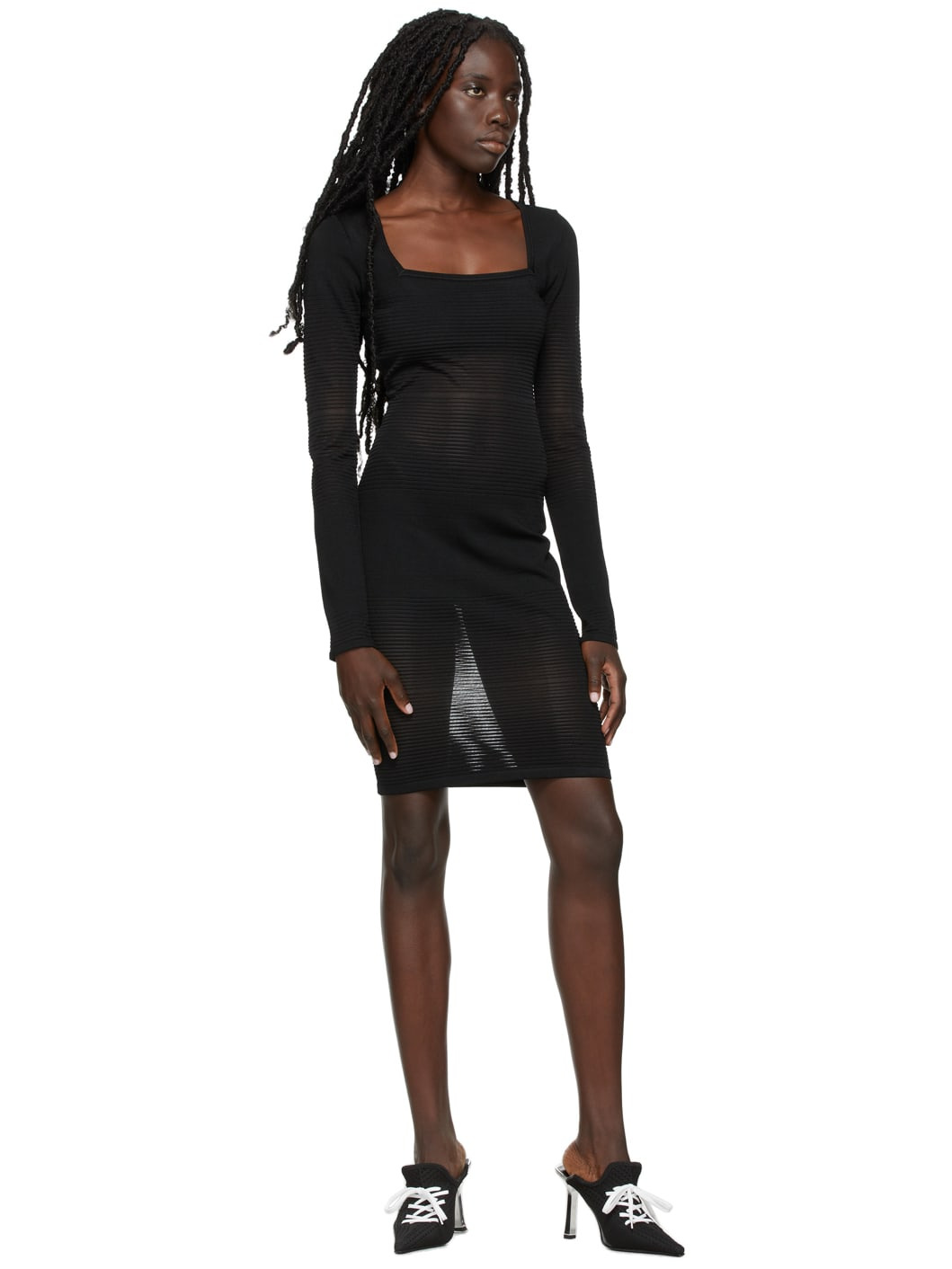 SSENSE Exclusive Sada Degradé Dress - 4