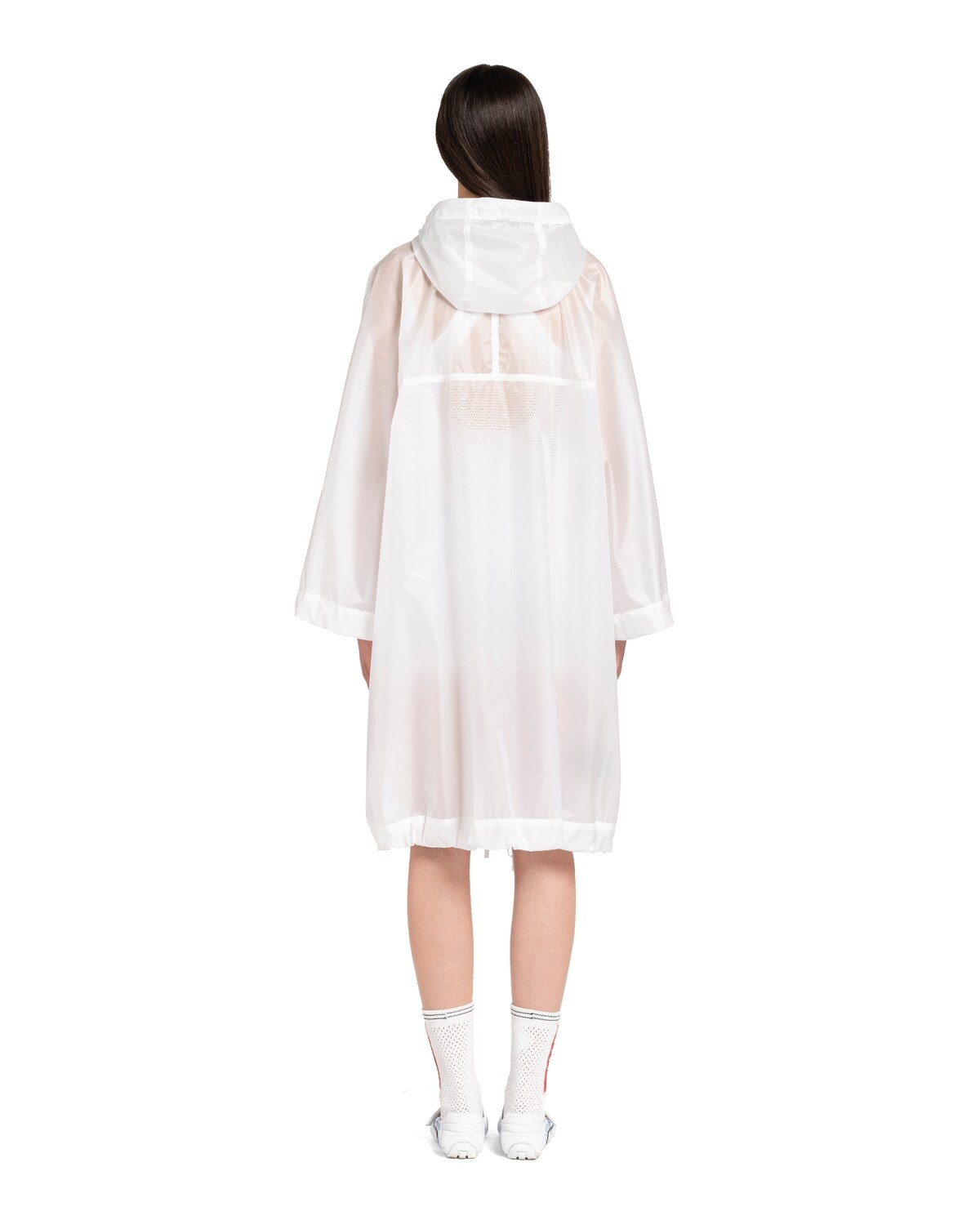 Ripstop hooded raincoat - 4