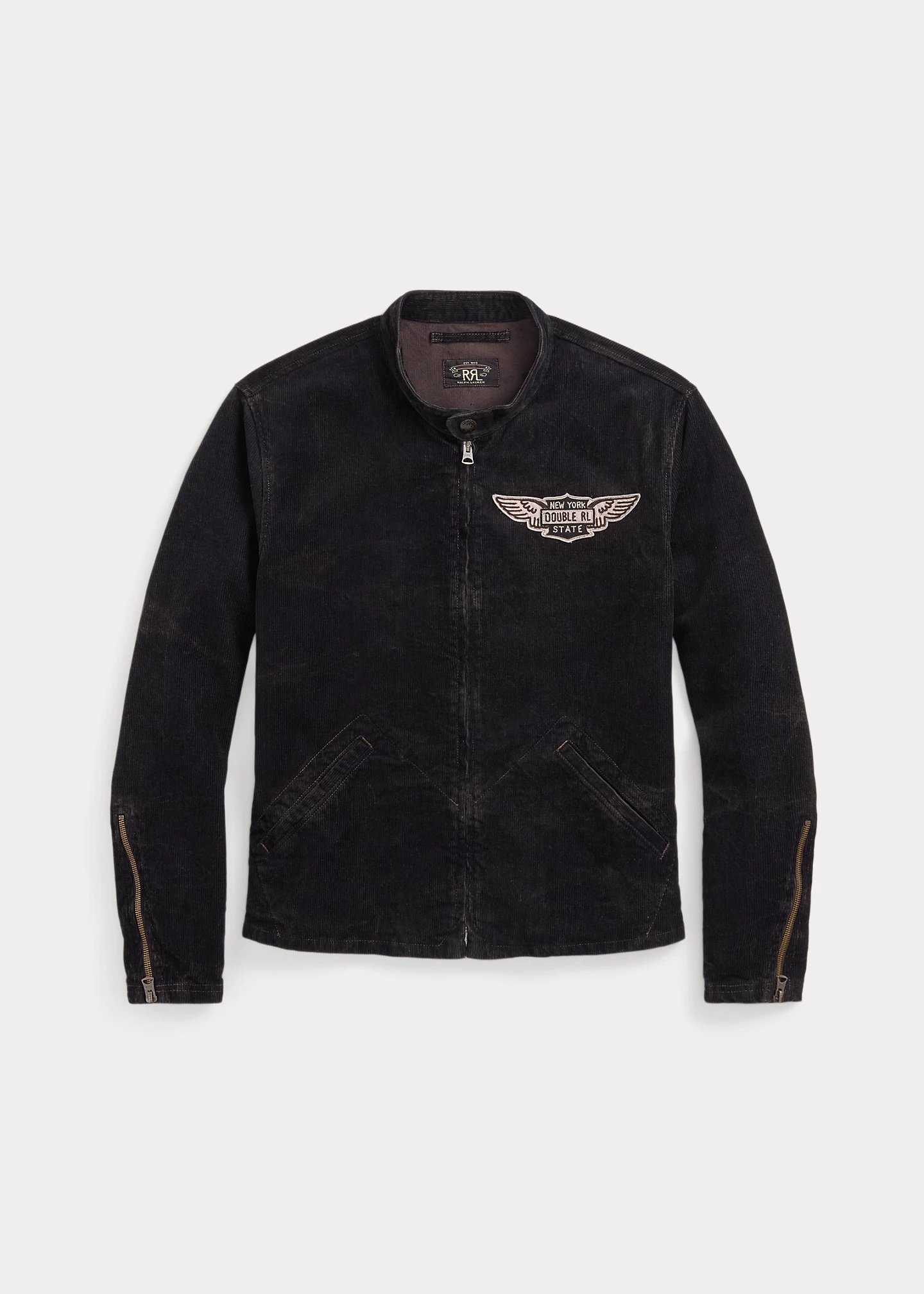 Corduroy Café Racer Jacket - 1