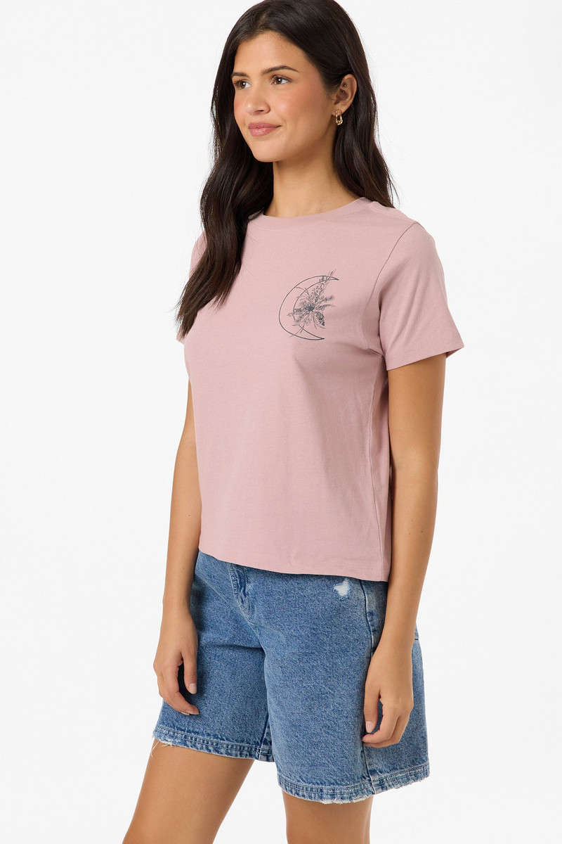 Moon Flower Tee 4