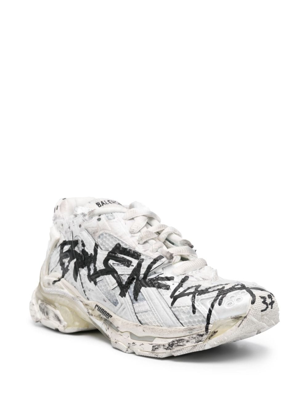 Runner Graffiti sneakers - 2