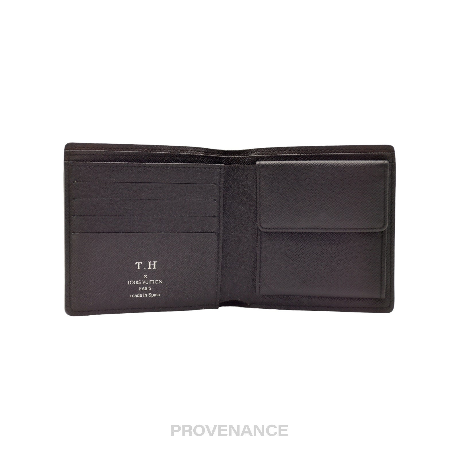 Louis Vuitton Marco Wallet - Damier Graphite - 5