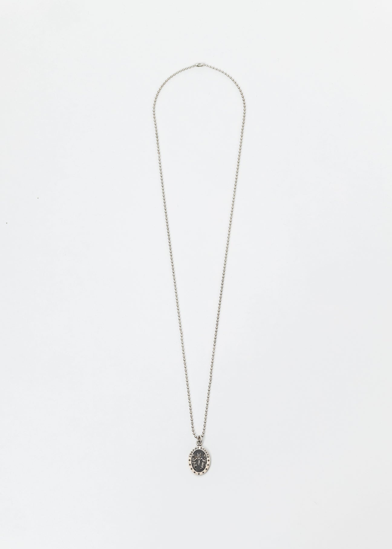 Silver Coin Pendant - 3