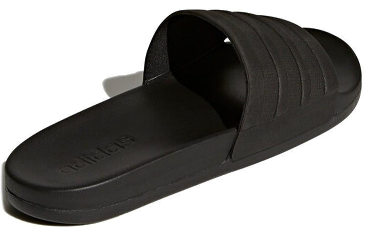 adidas Adilette Cloudfoam Plus Mono Slide 'Black' S82137 - 4