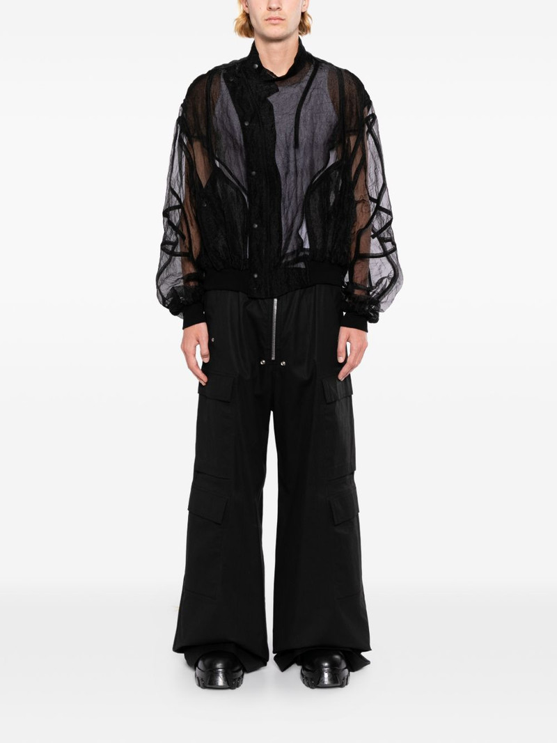 Julius sheer panelled jacket outlook