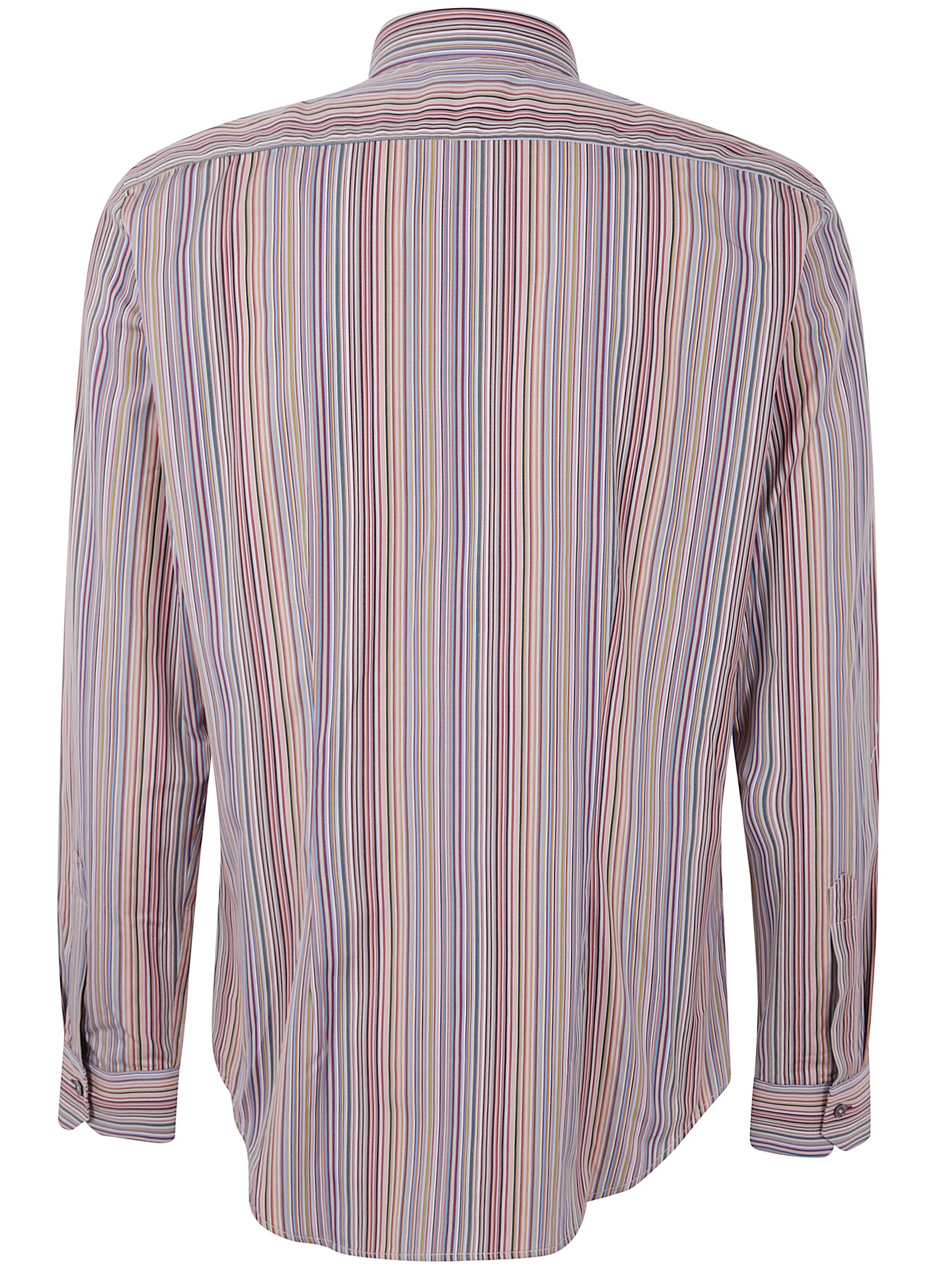 Paul Smith Men Mens S/C Slim Fit Shirt - 2