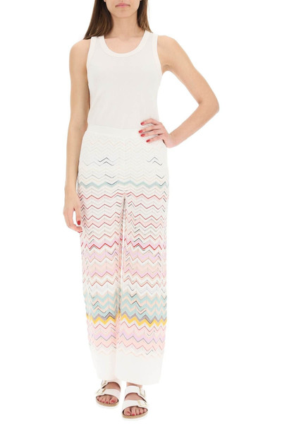 Missoni CHEVRON PANTS outlook