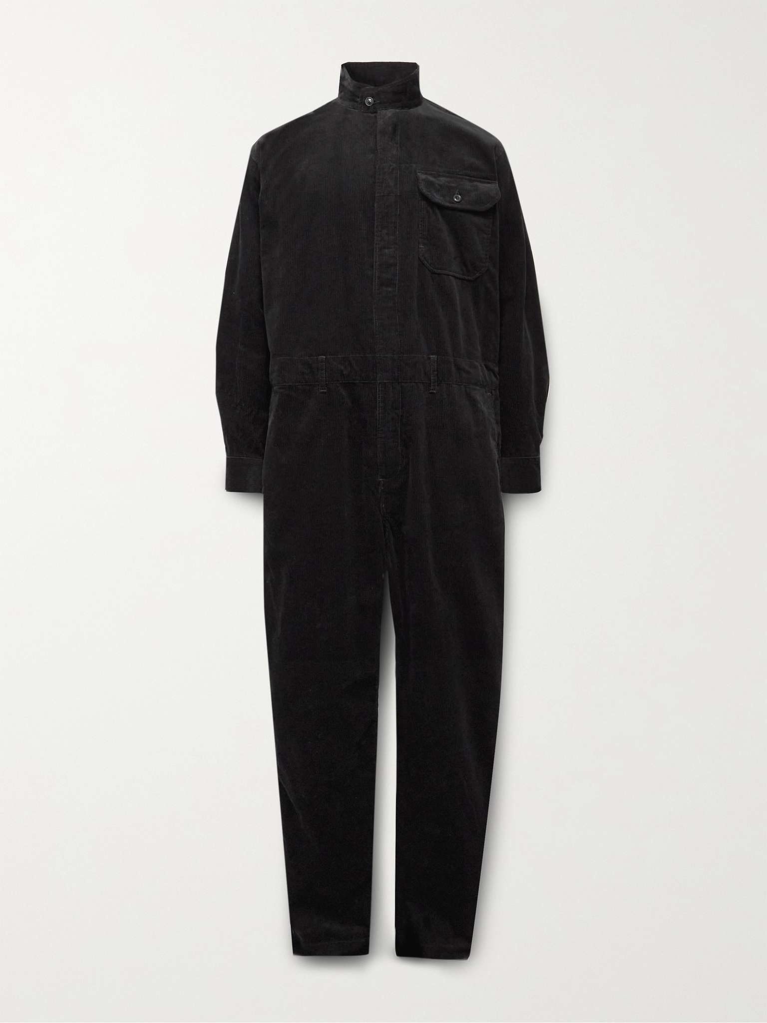 Cotton-Corduroy Jumpsuit - 1