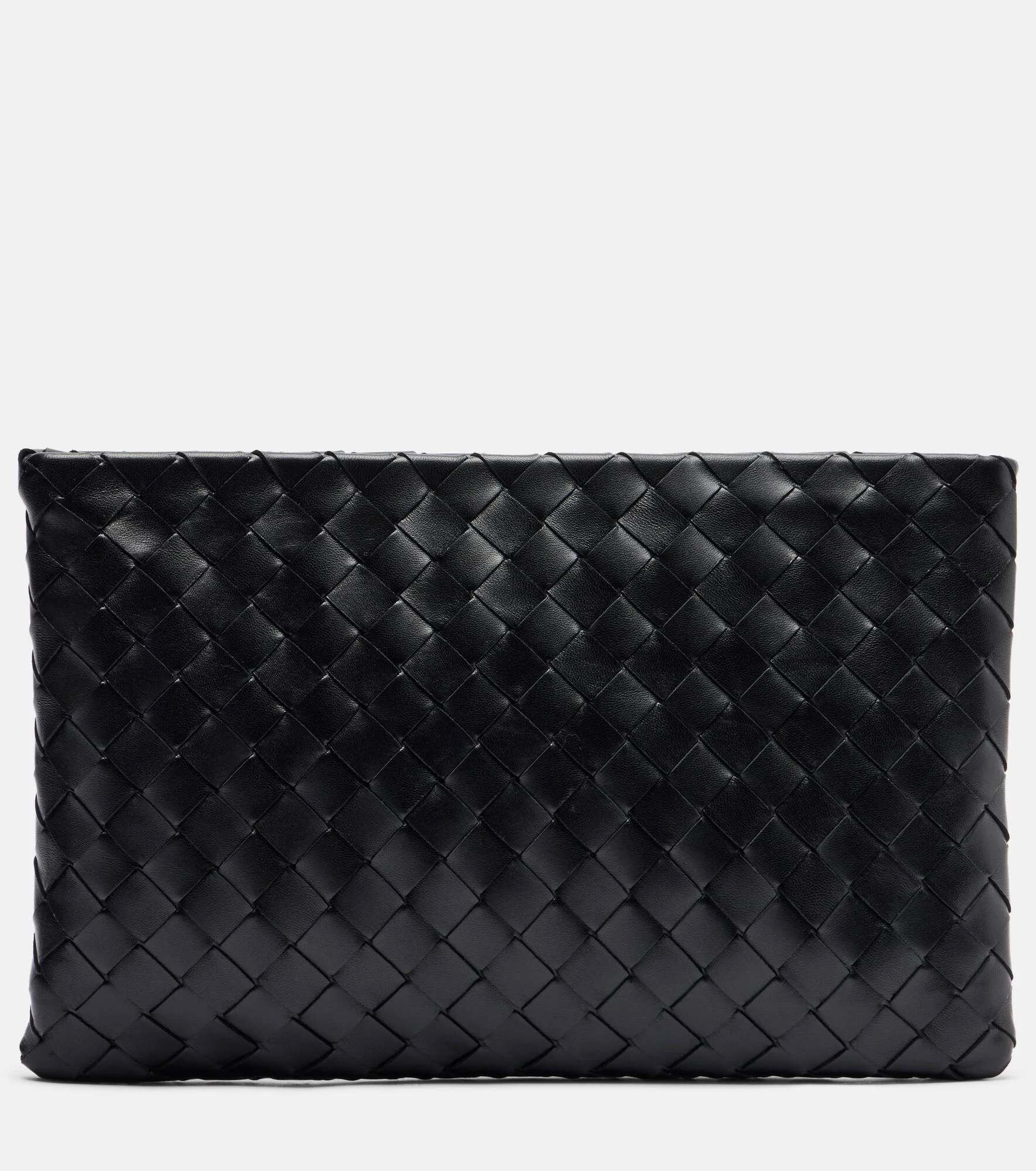 Intrecciato Medium leather pouch - 1