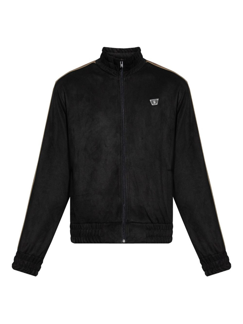 stripe-detail track jacket 1