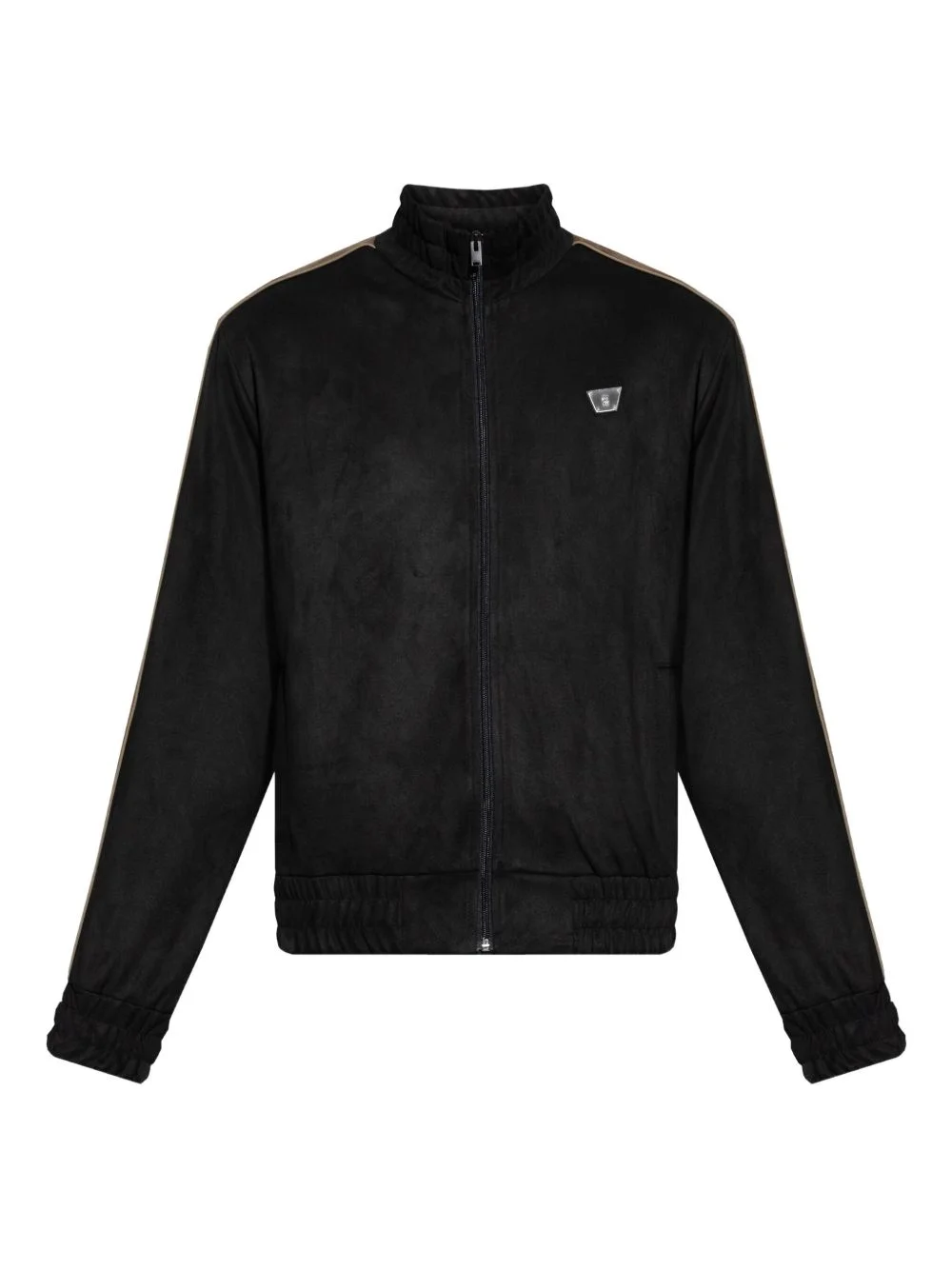 stripe-detail track jacket - 1