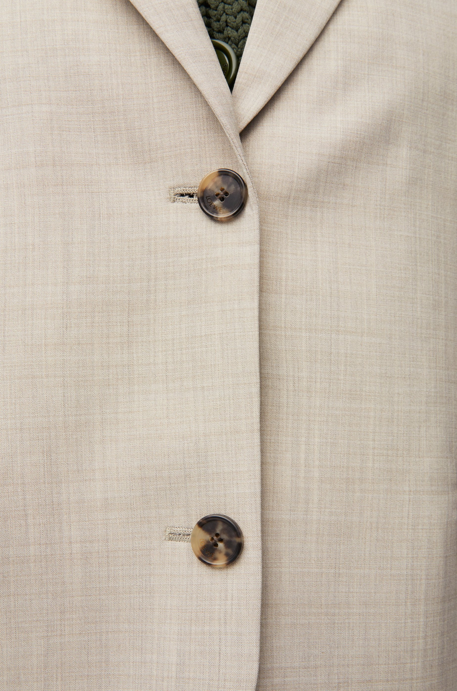 Tailored jacket in wool - 6