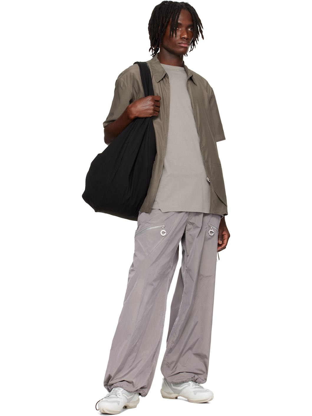 SSENSE Exclusive Black CVSM Edition 8.0 Large Bag - 4