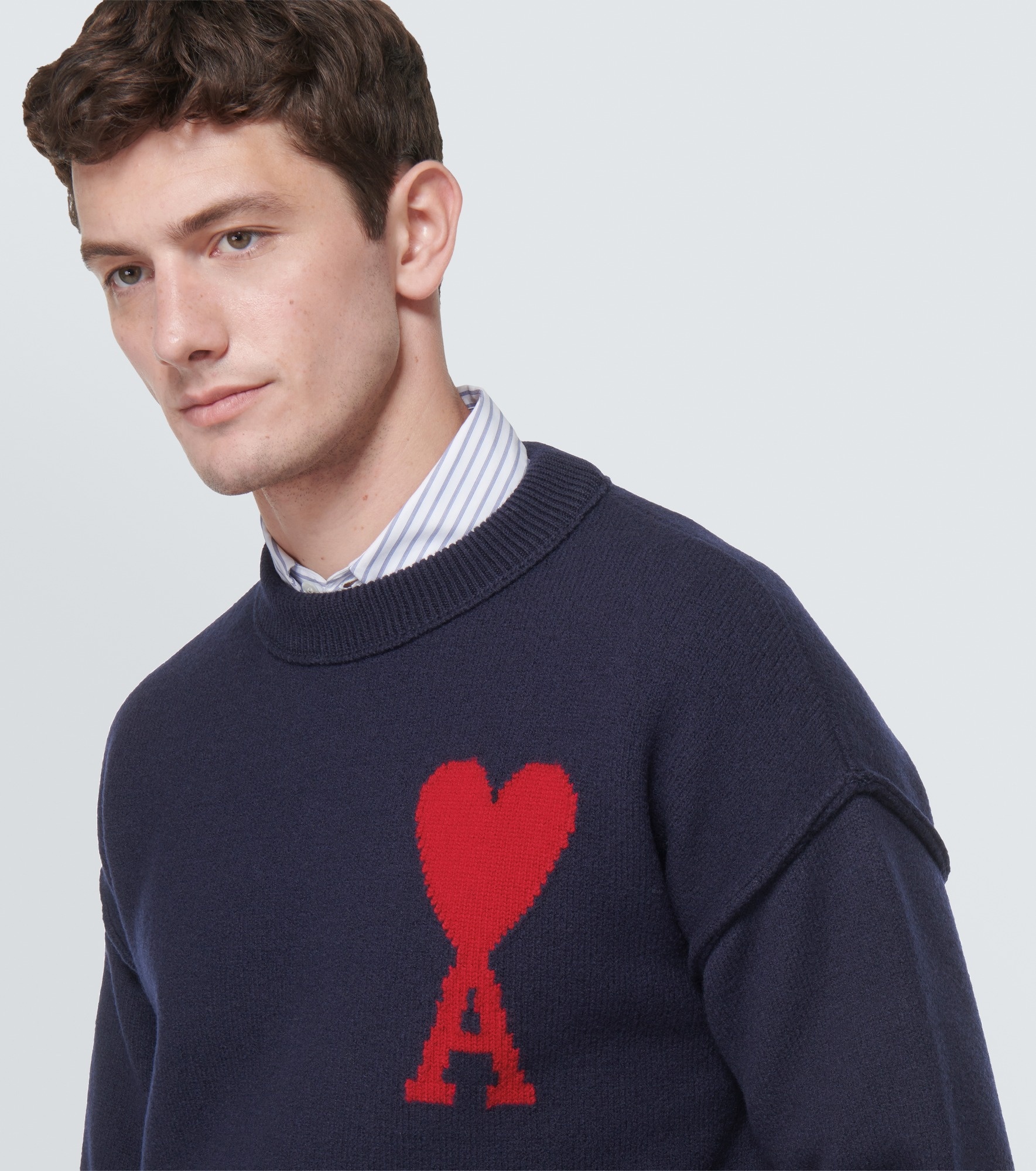 Ami de Cœur wool sweater - 5