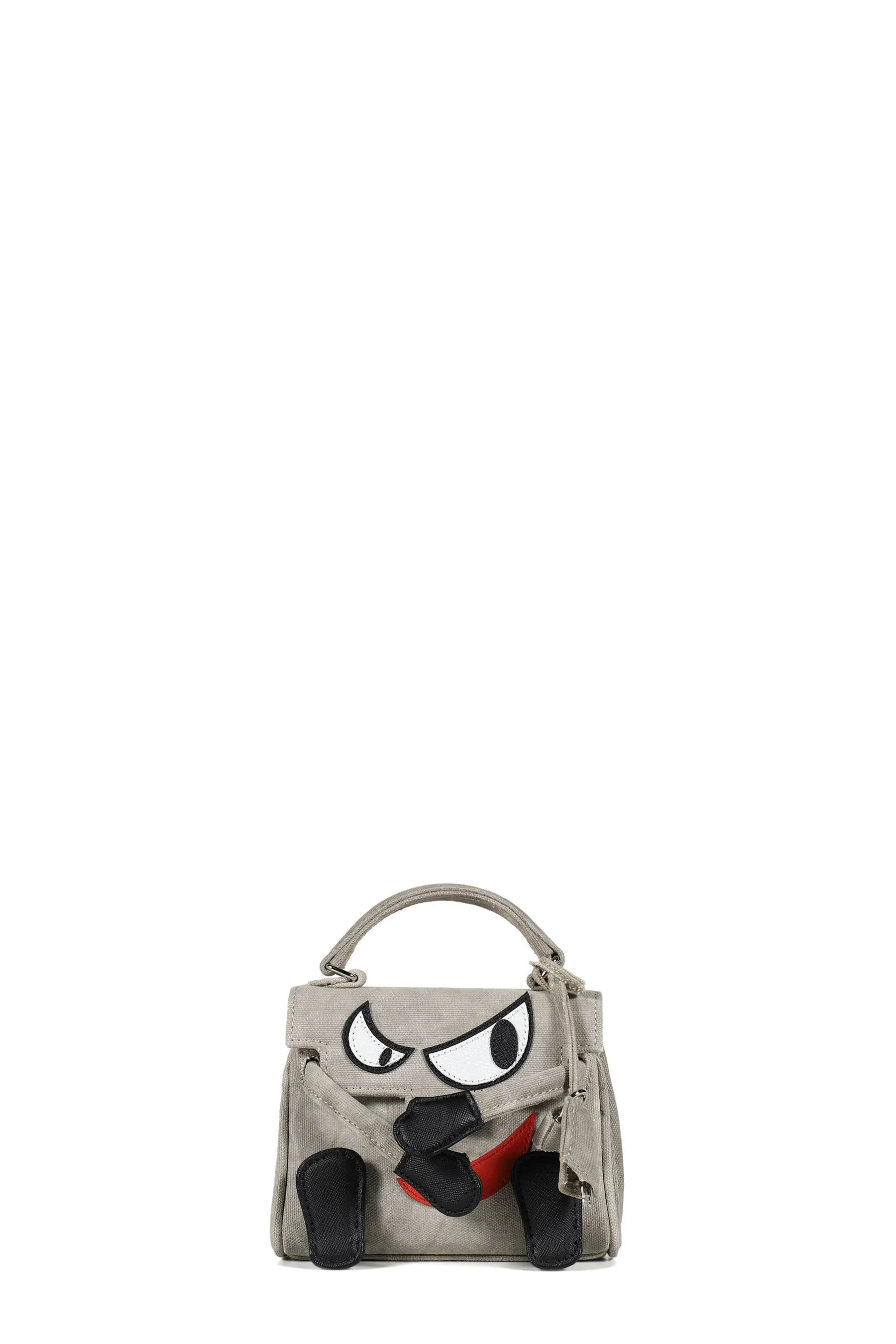 NEW MONSTER BAG / WHT - 1