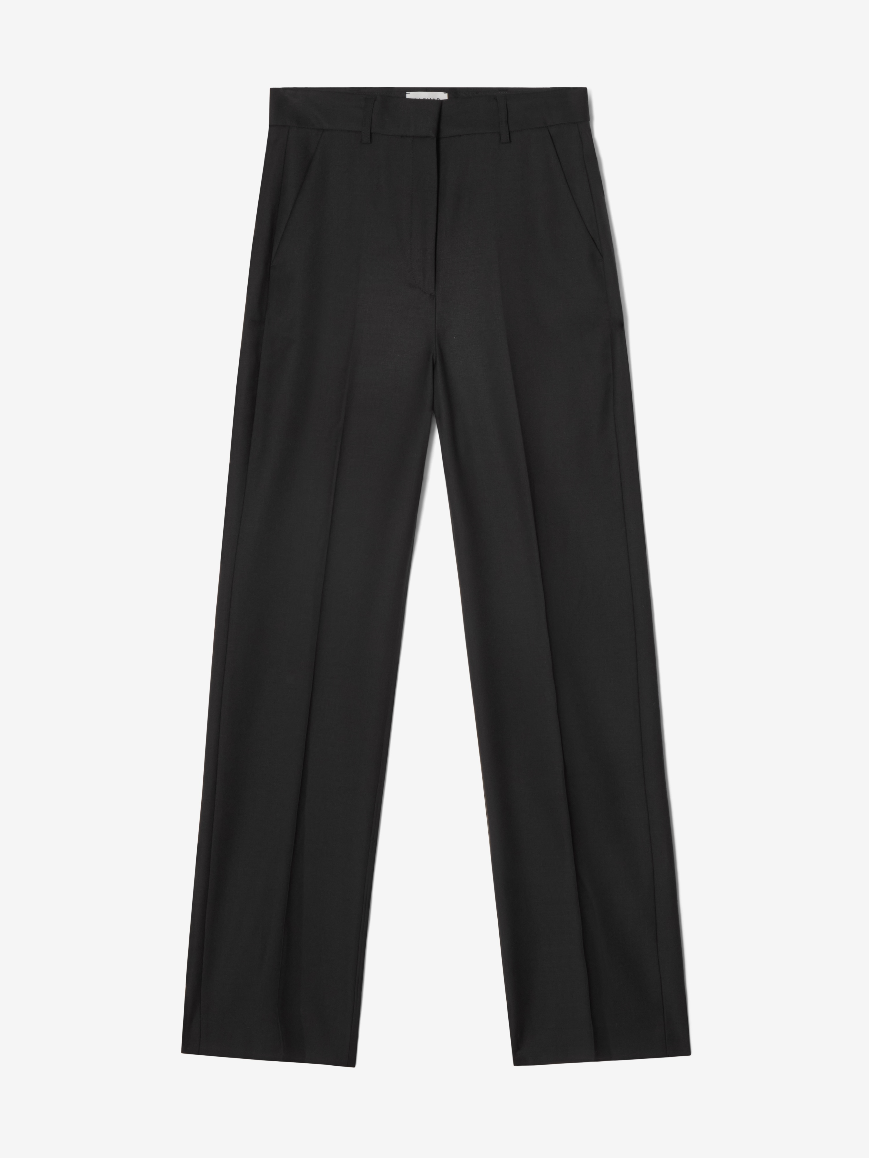 Rose Wool Trousers - 5