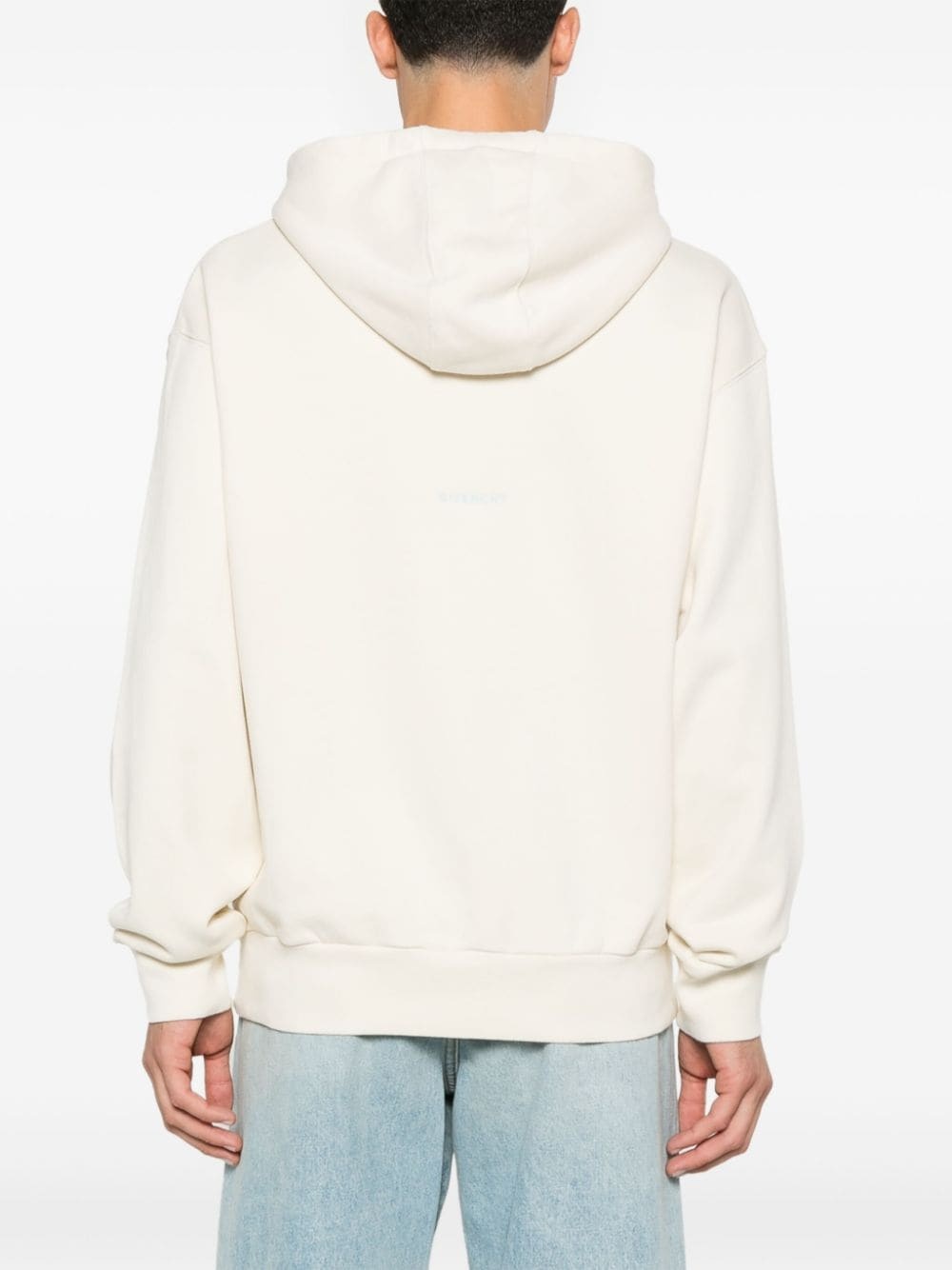 4G-embroidered hoodie - 4