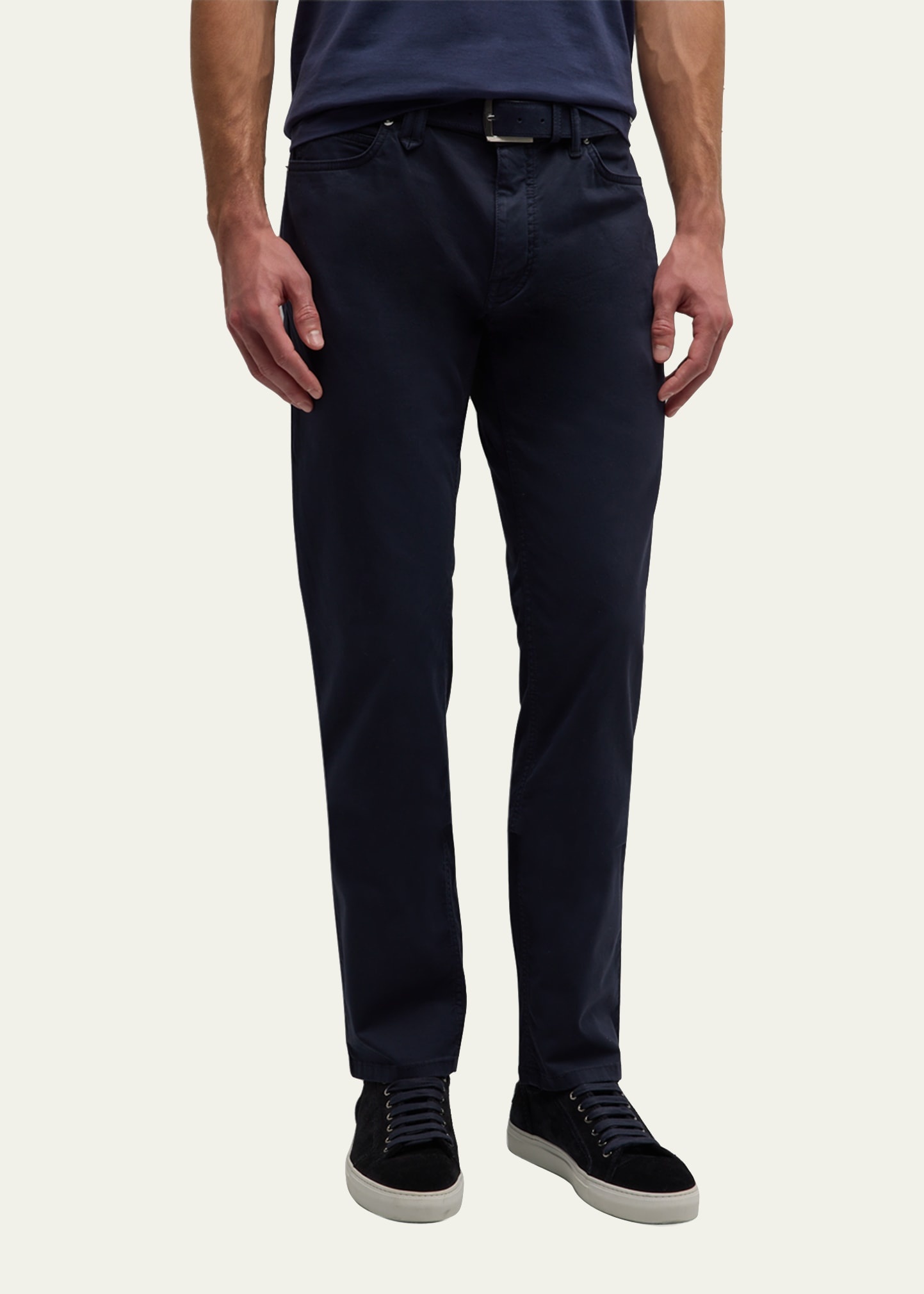 Men's 5-Pocket Pants - 4