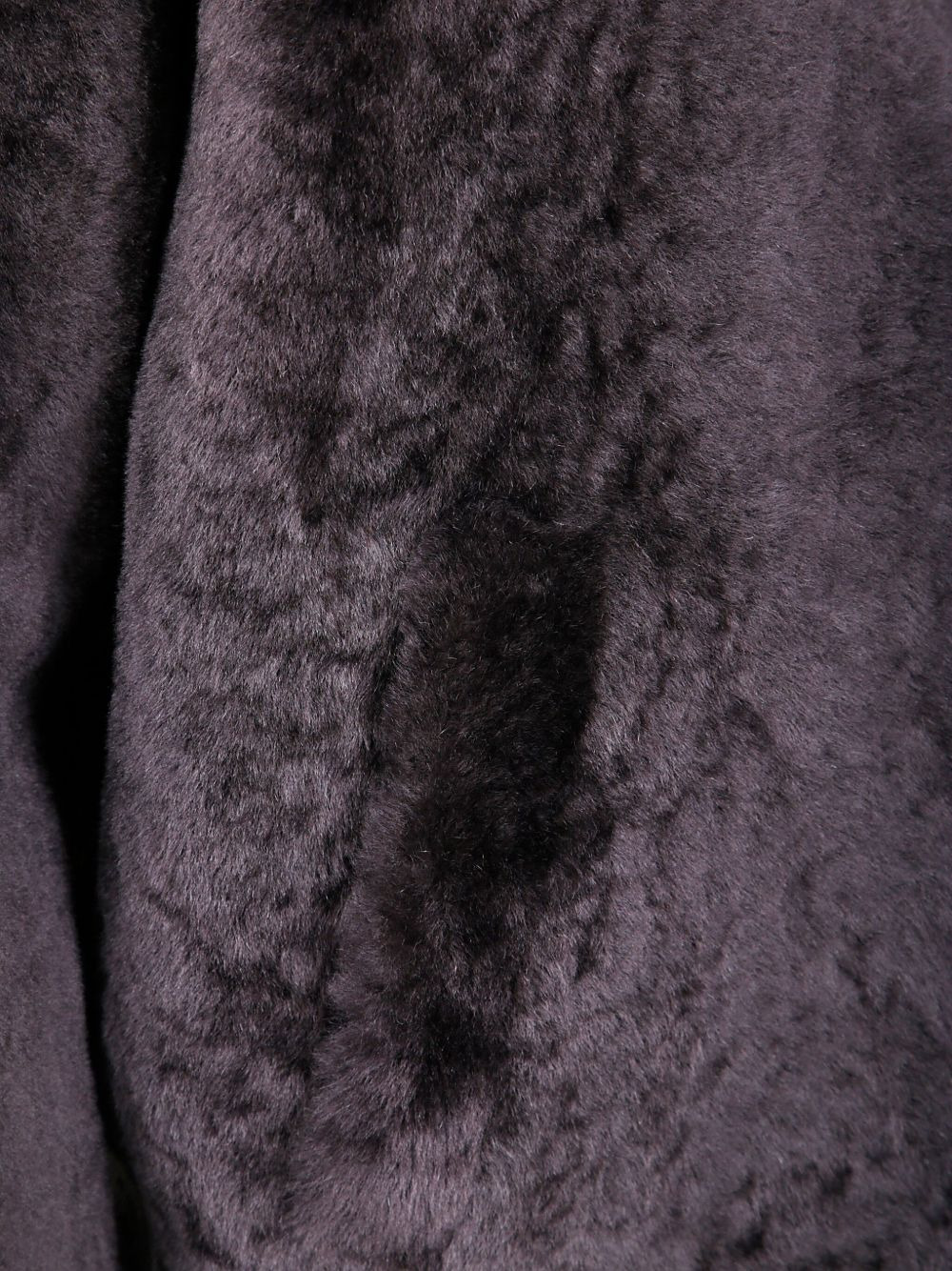 hooded lamb-fur jacket - 3