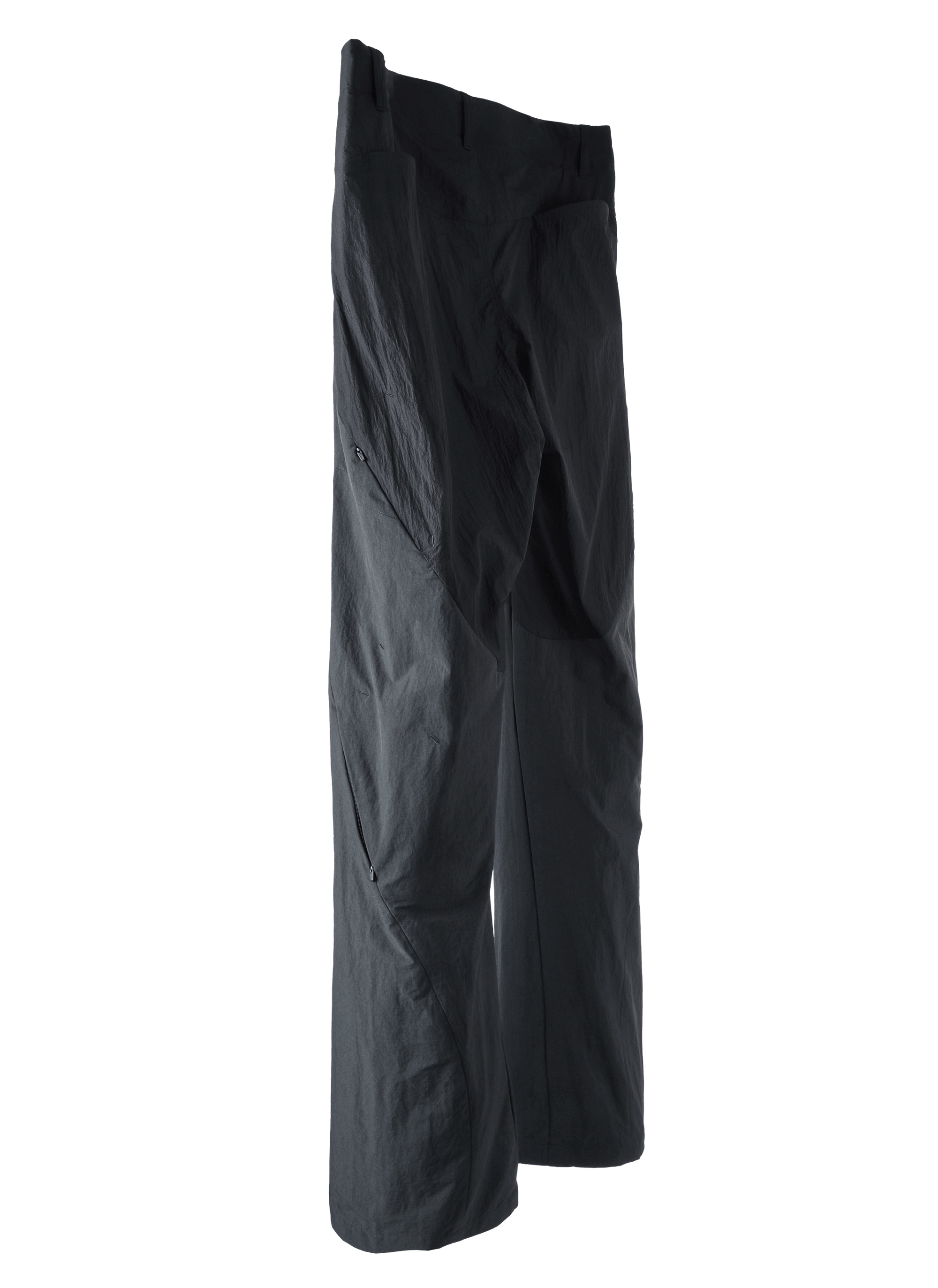 6.0 TROUSERS CENTER (BLACK) - 3